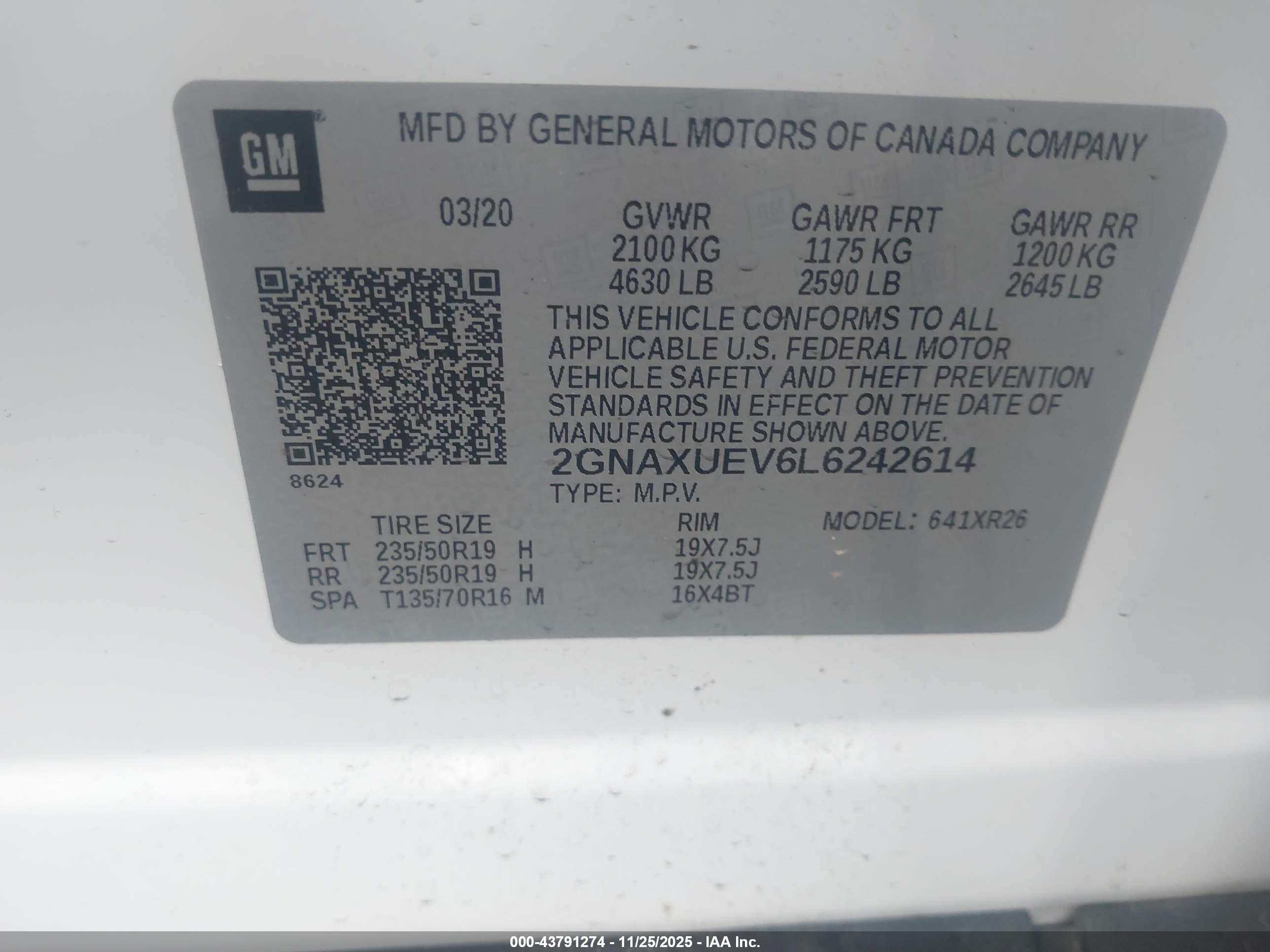 CHEVROLET EQUINOX image 9