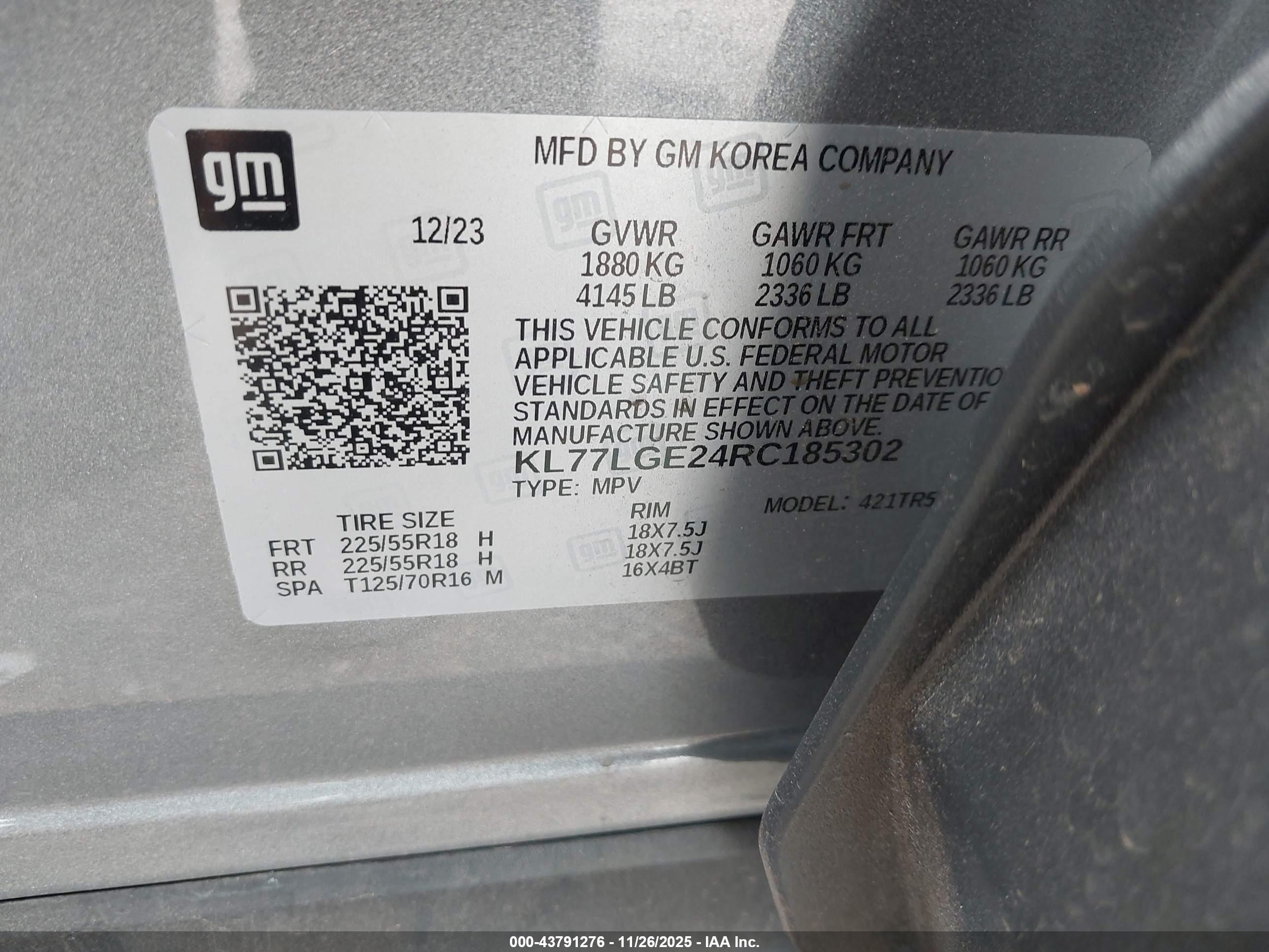 CHEVROLET TRAX image 9