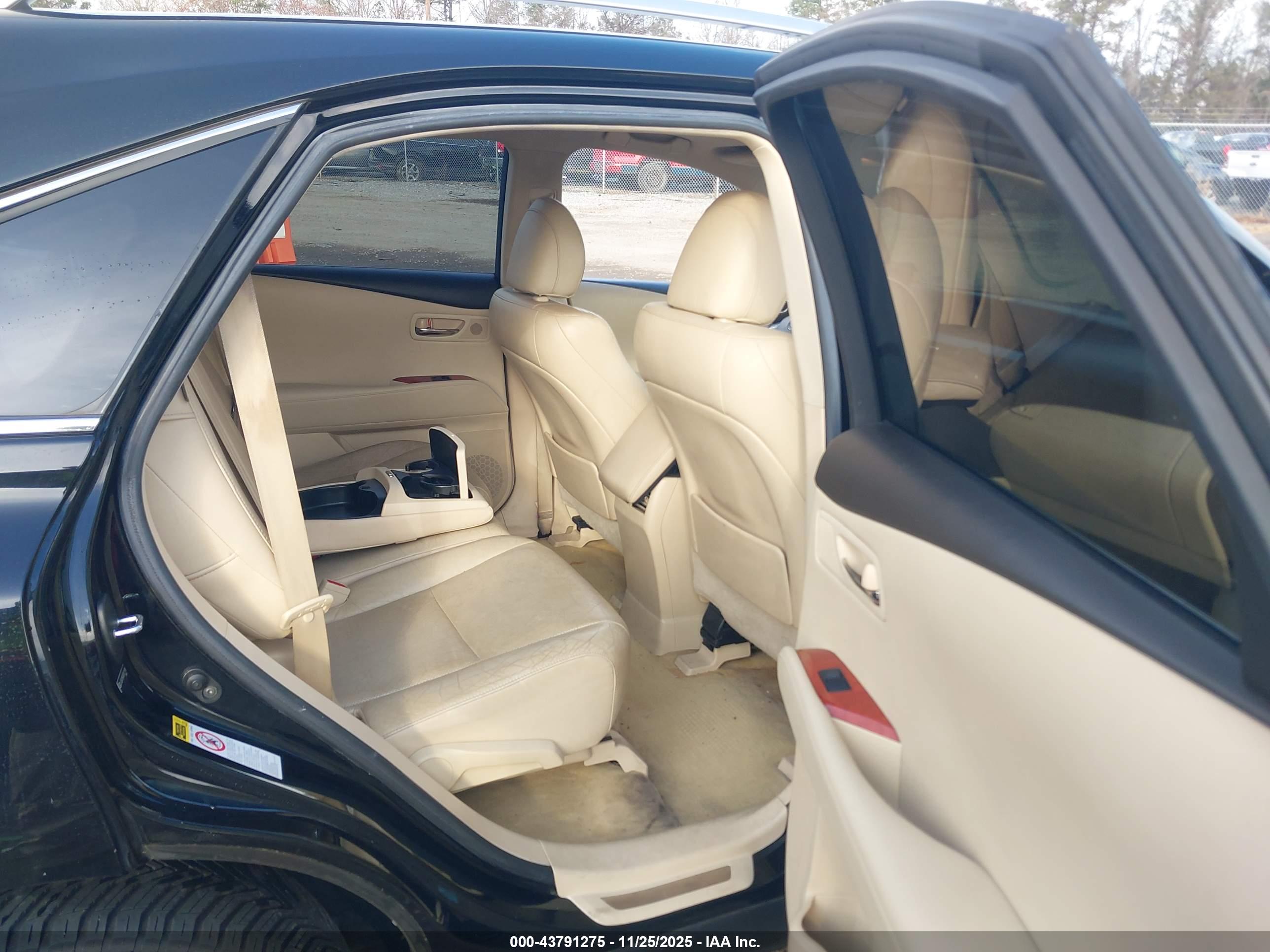 LEXUS RX image 8