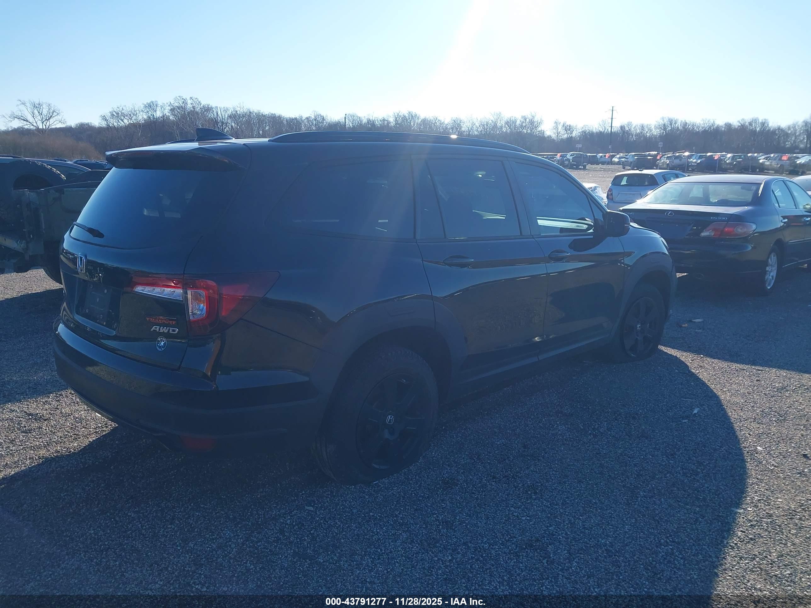 HONDA PILOT image 4