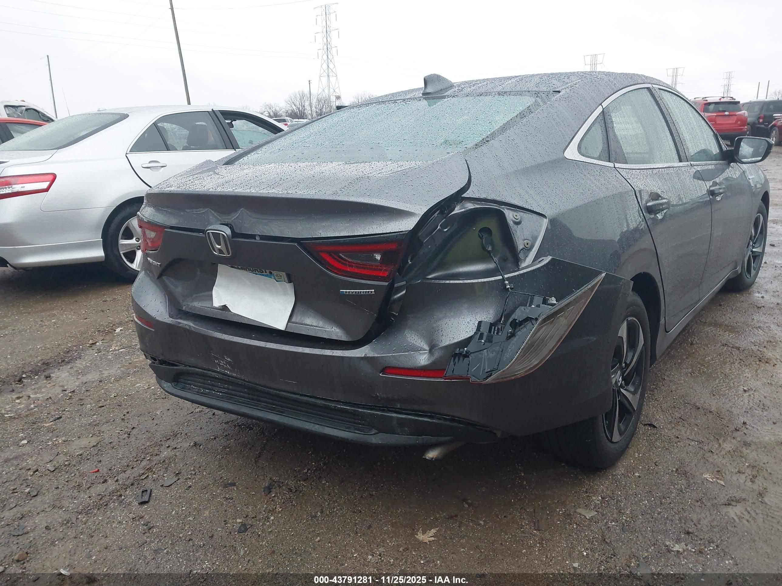 HONDA INSIGHT image 6