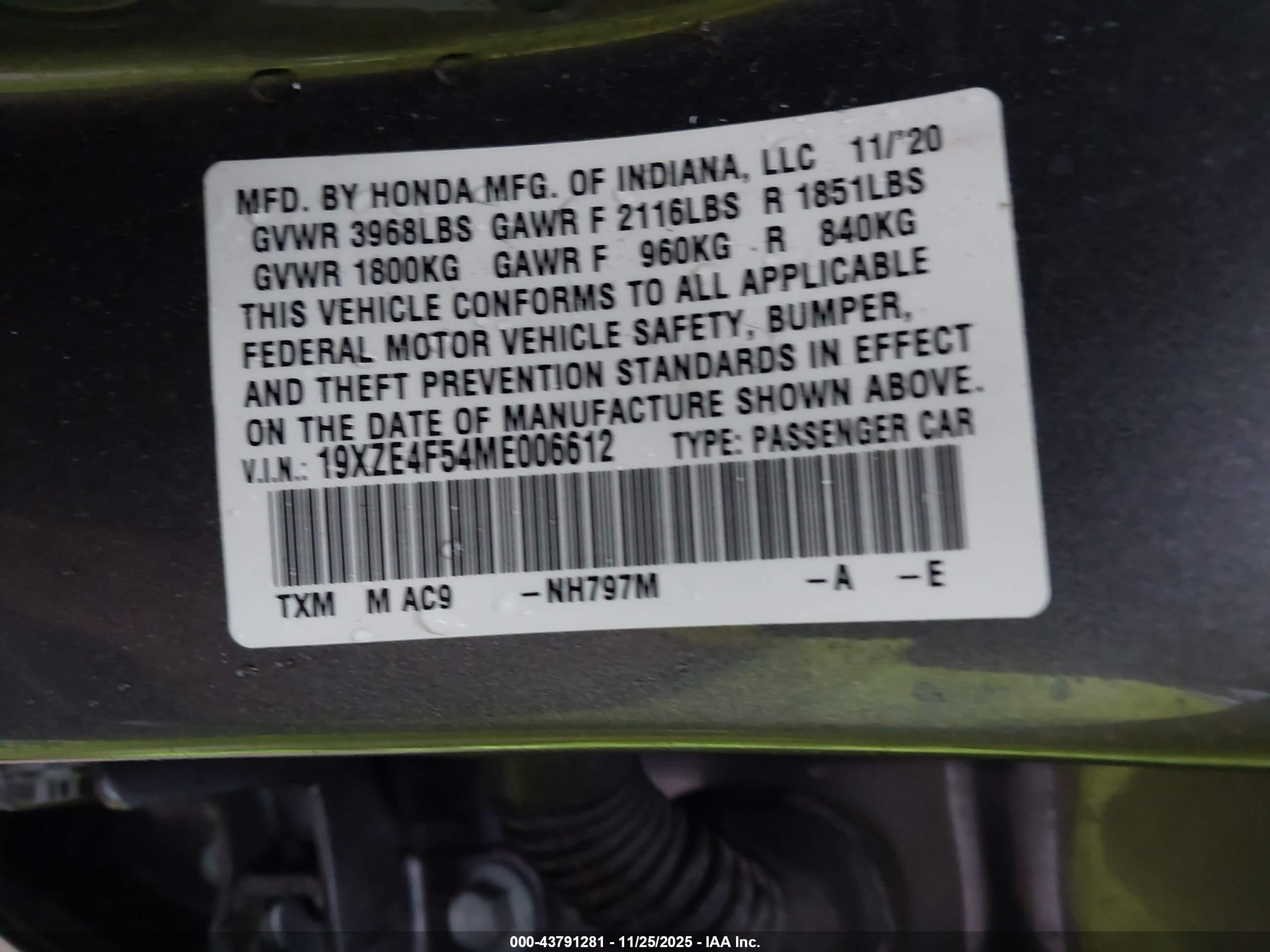 HONDA INSIGHT image 9