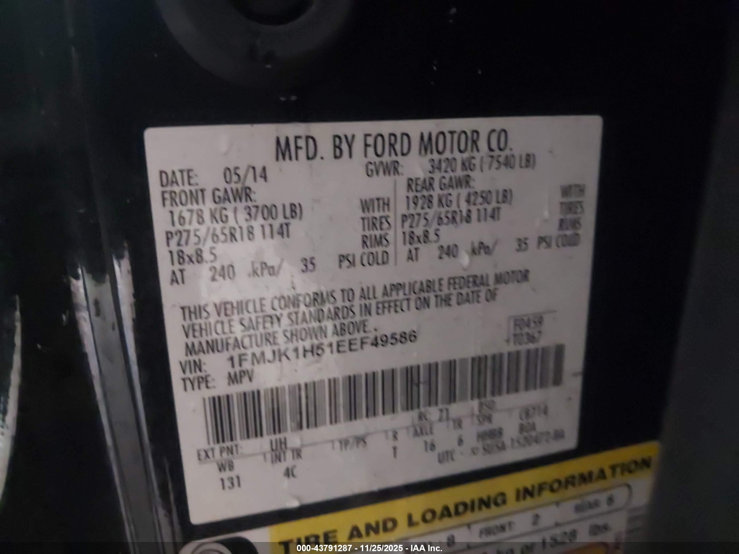 FORD EXPEDITION image 9