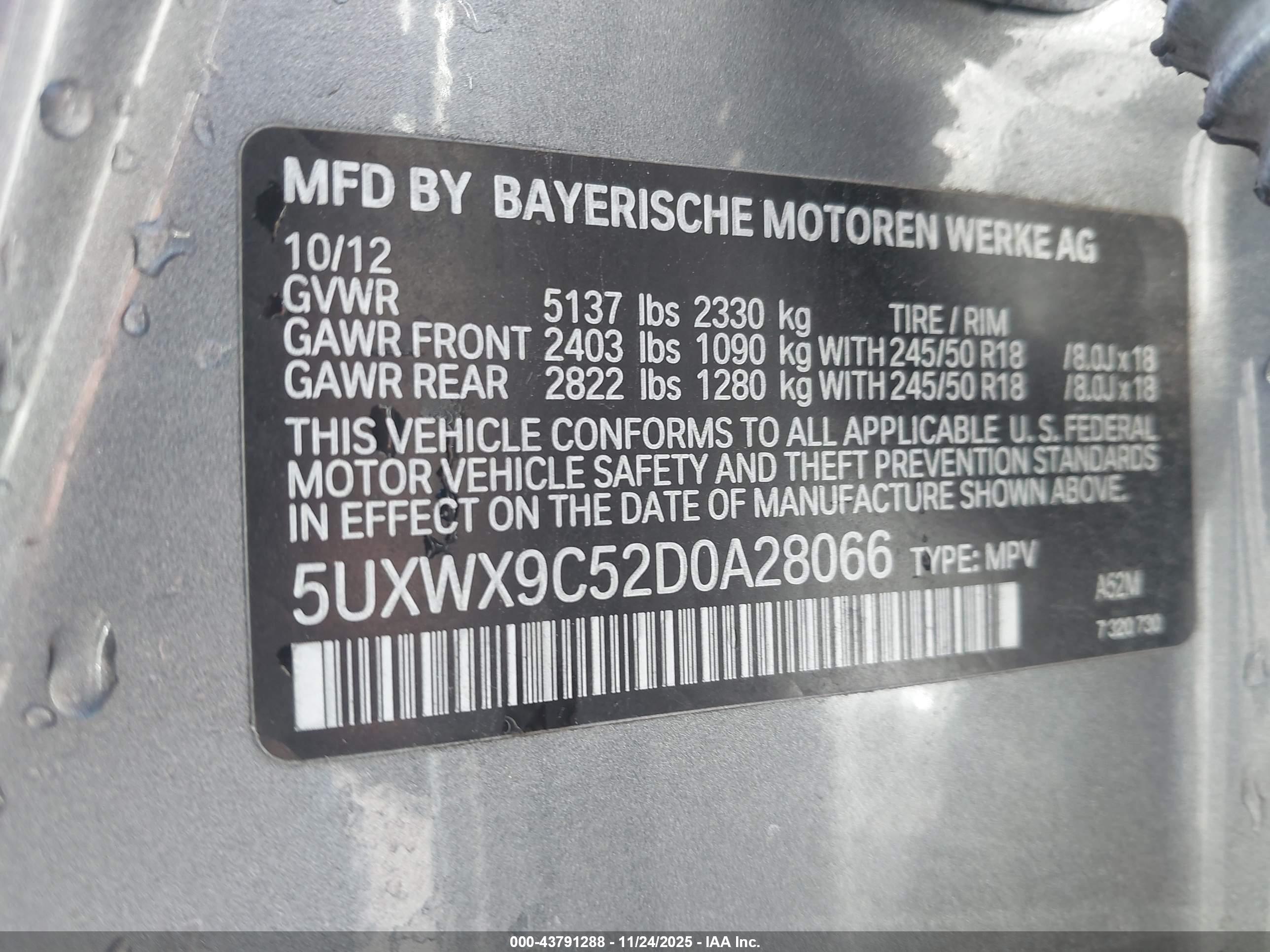 BMW X3 image 9