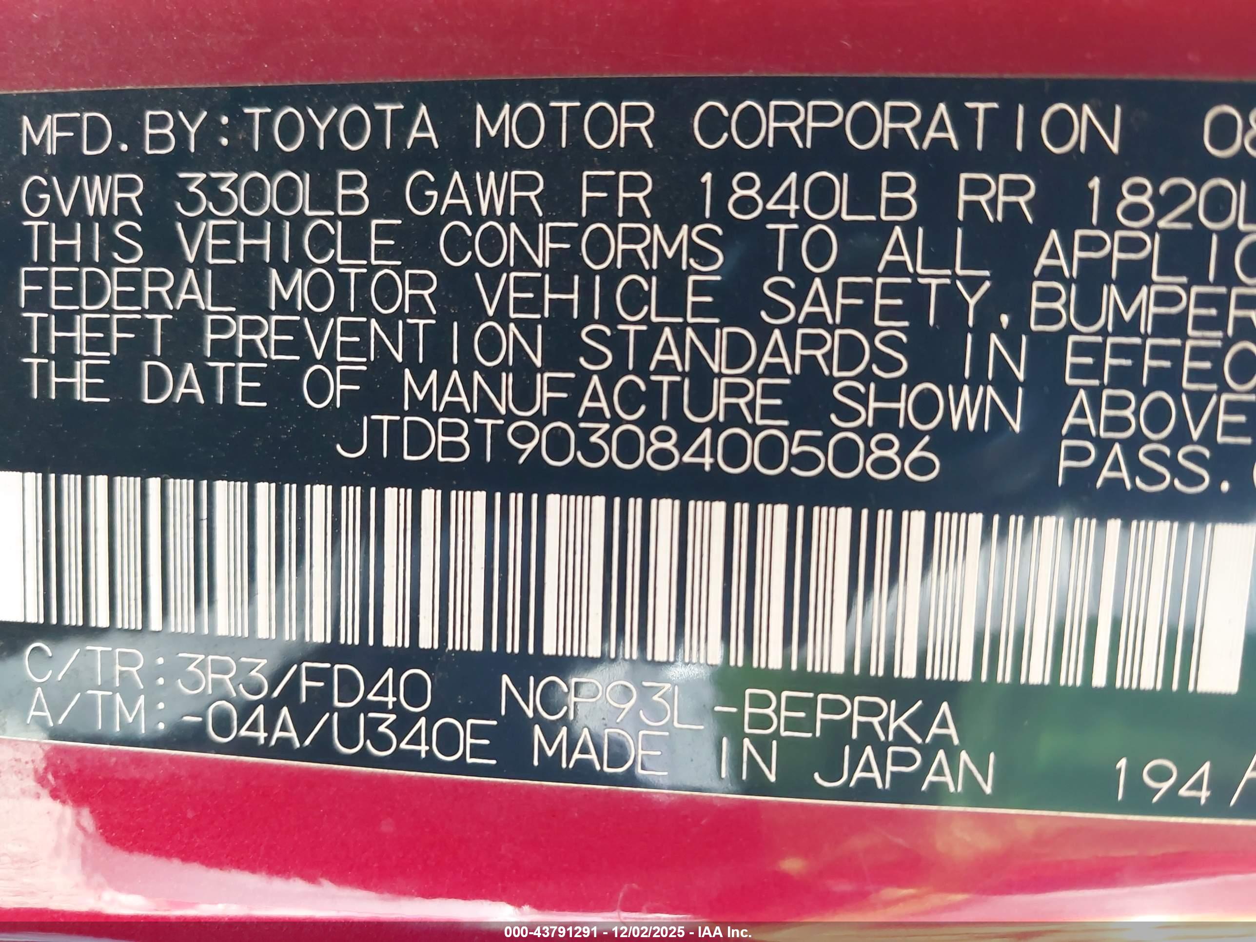 TOYOTA YARIS image 9