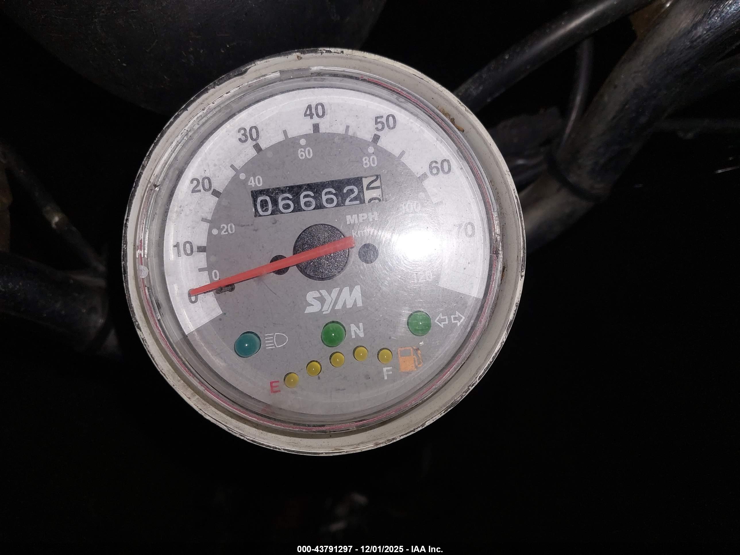 SYM SCOOTER image 7