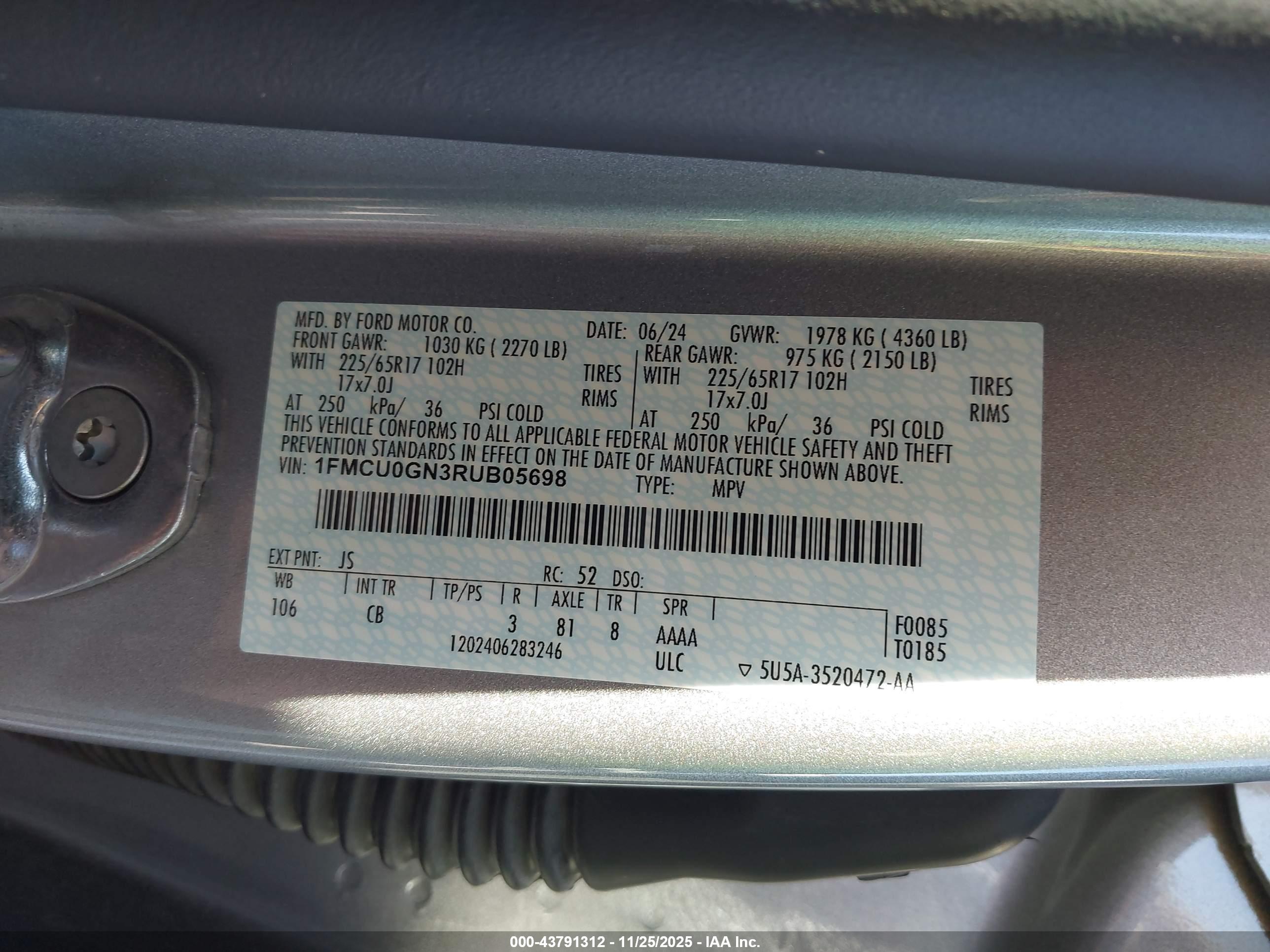 FORD ESCAPE image 9