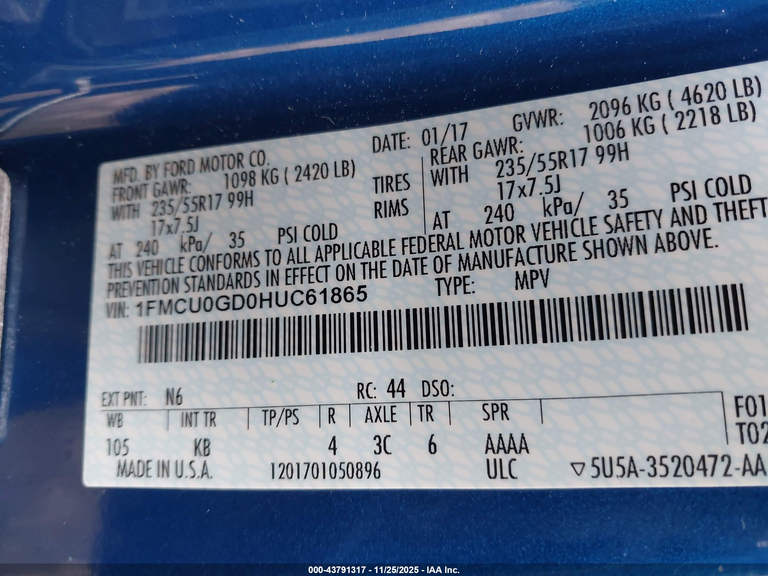 FORD ESCAPE image 9