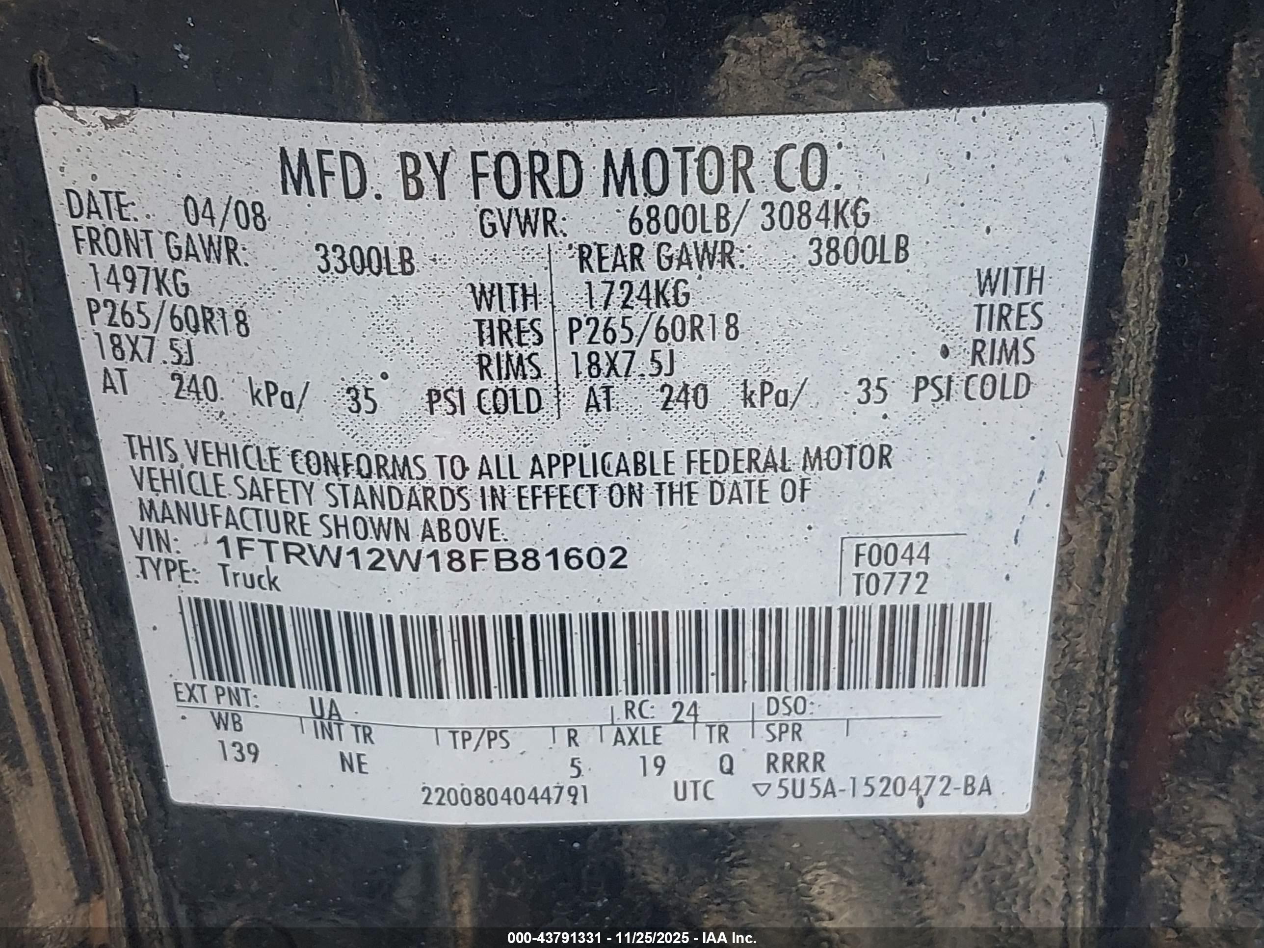 FORD F-150 image 9