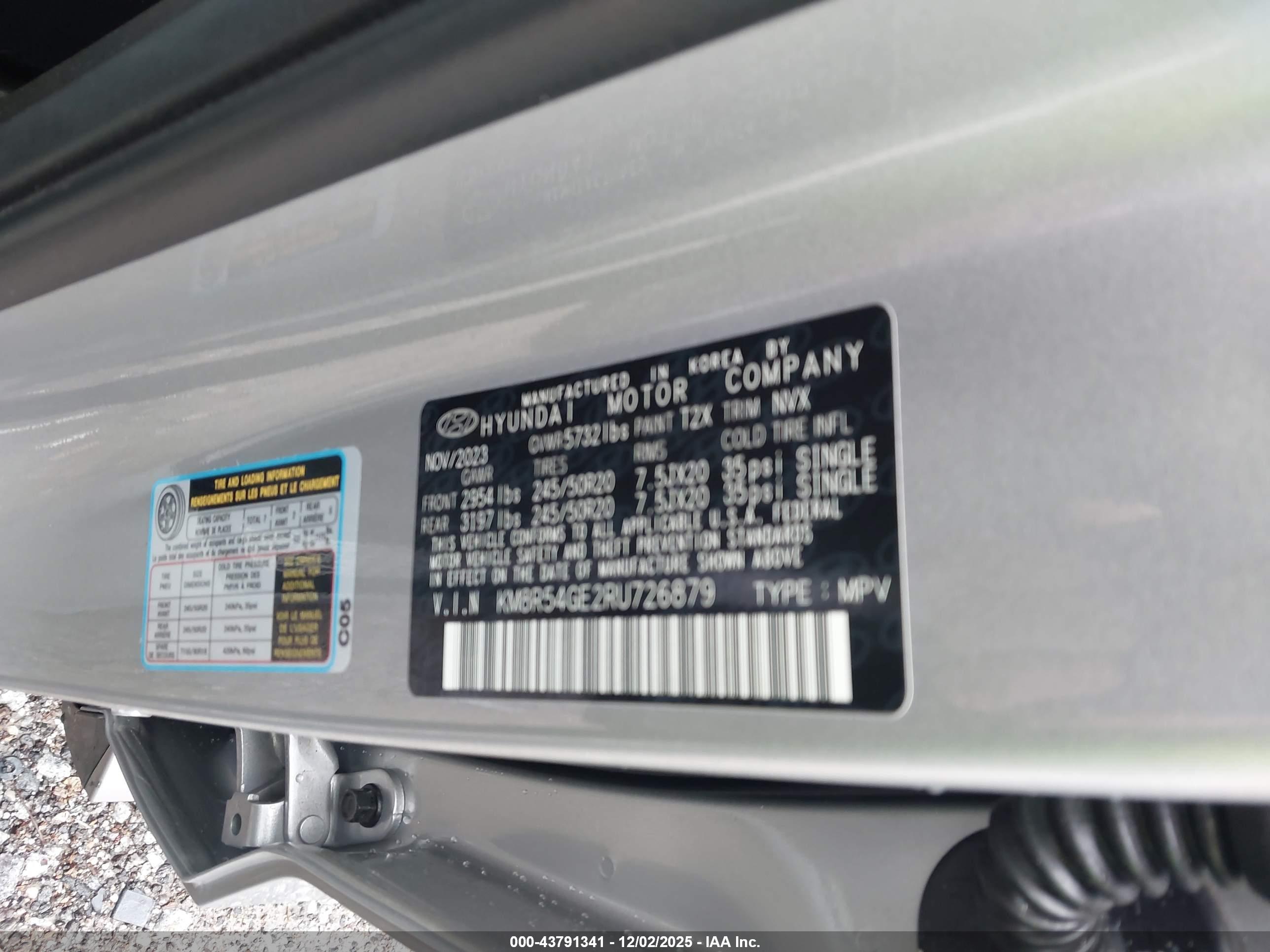 HYUNDAI PALISADE image 9