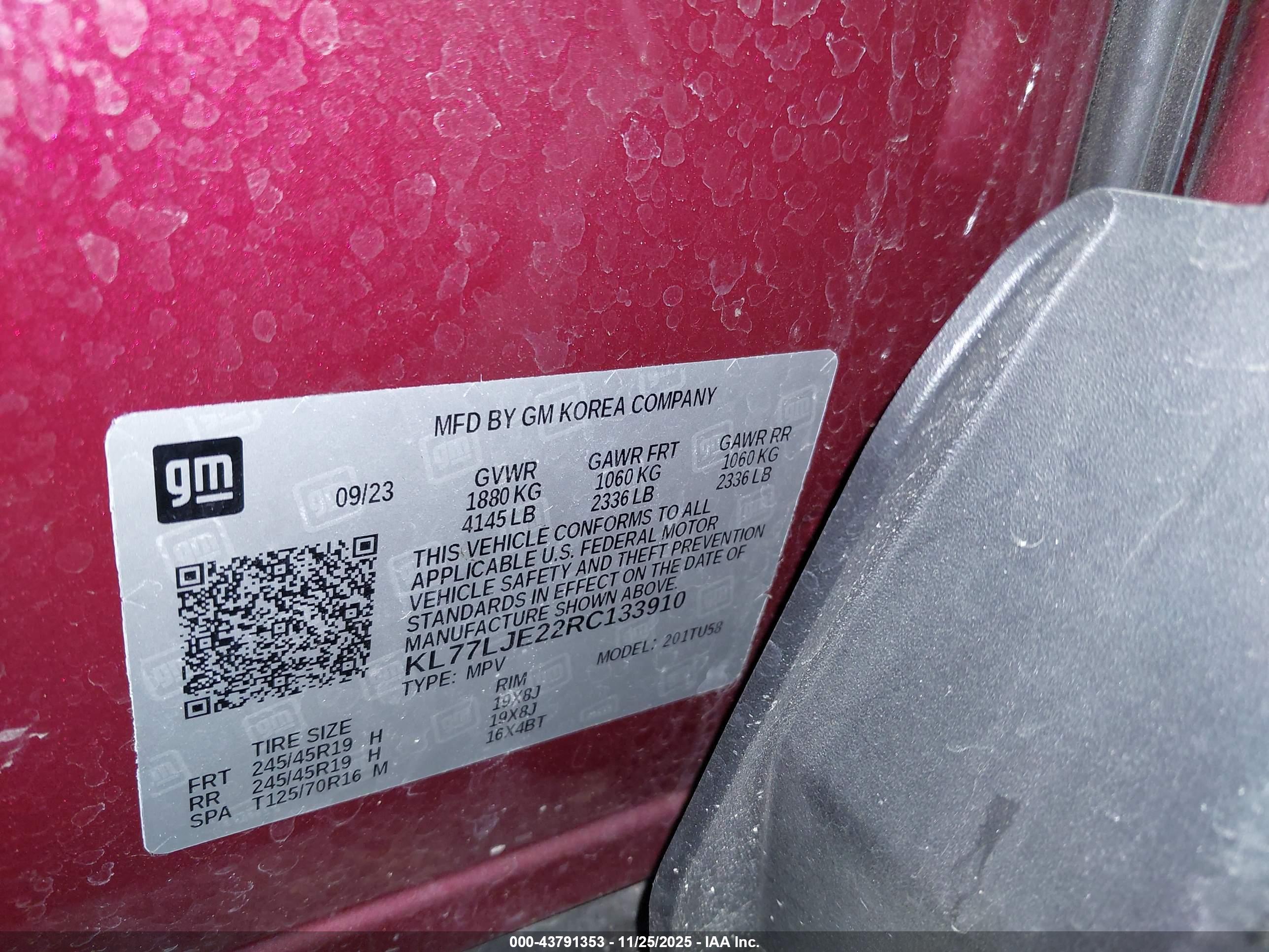 CHEVROLET TRAX image 9