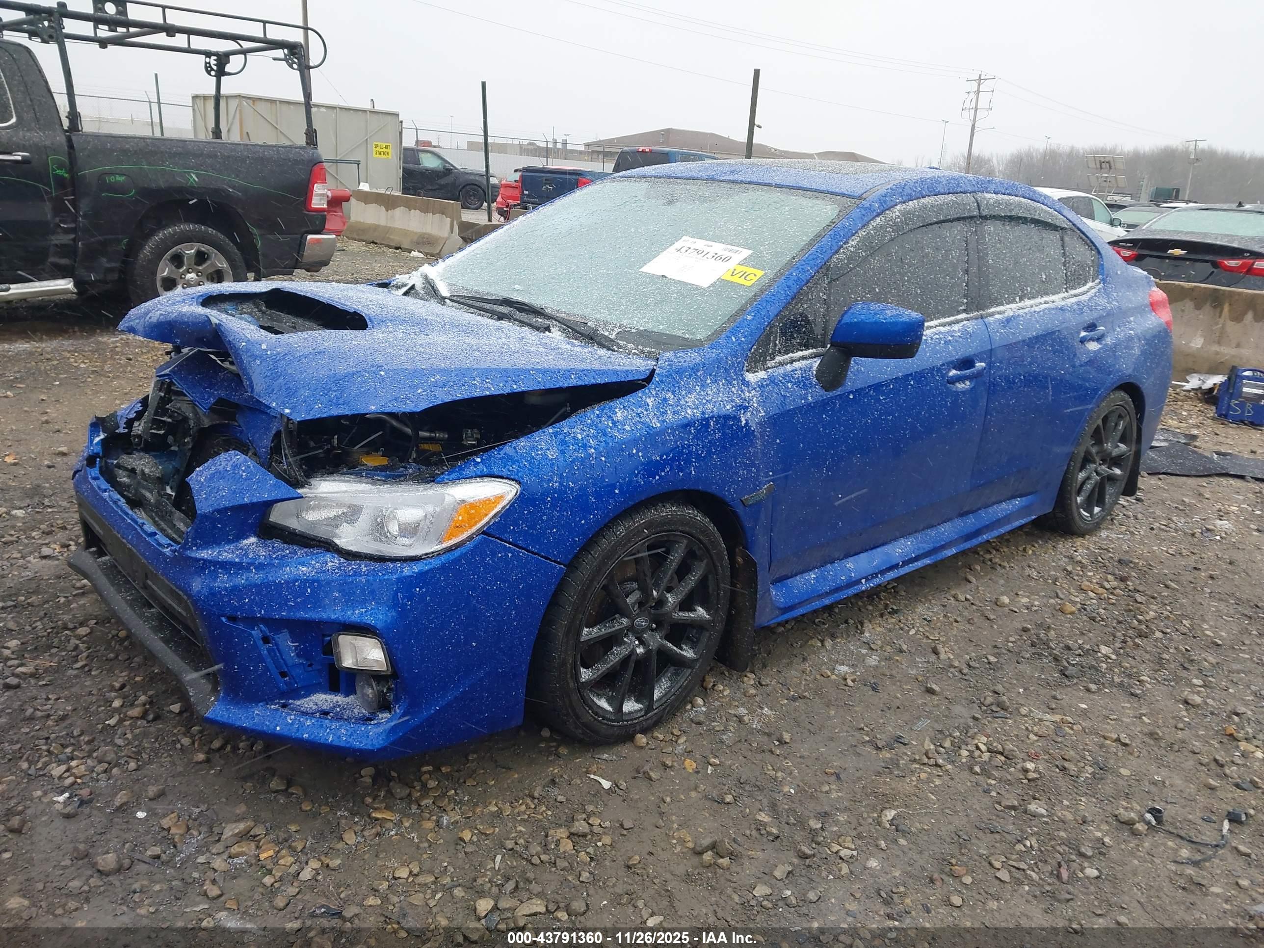 SUBARU WRX image 2