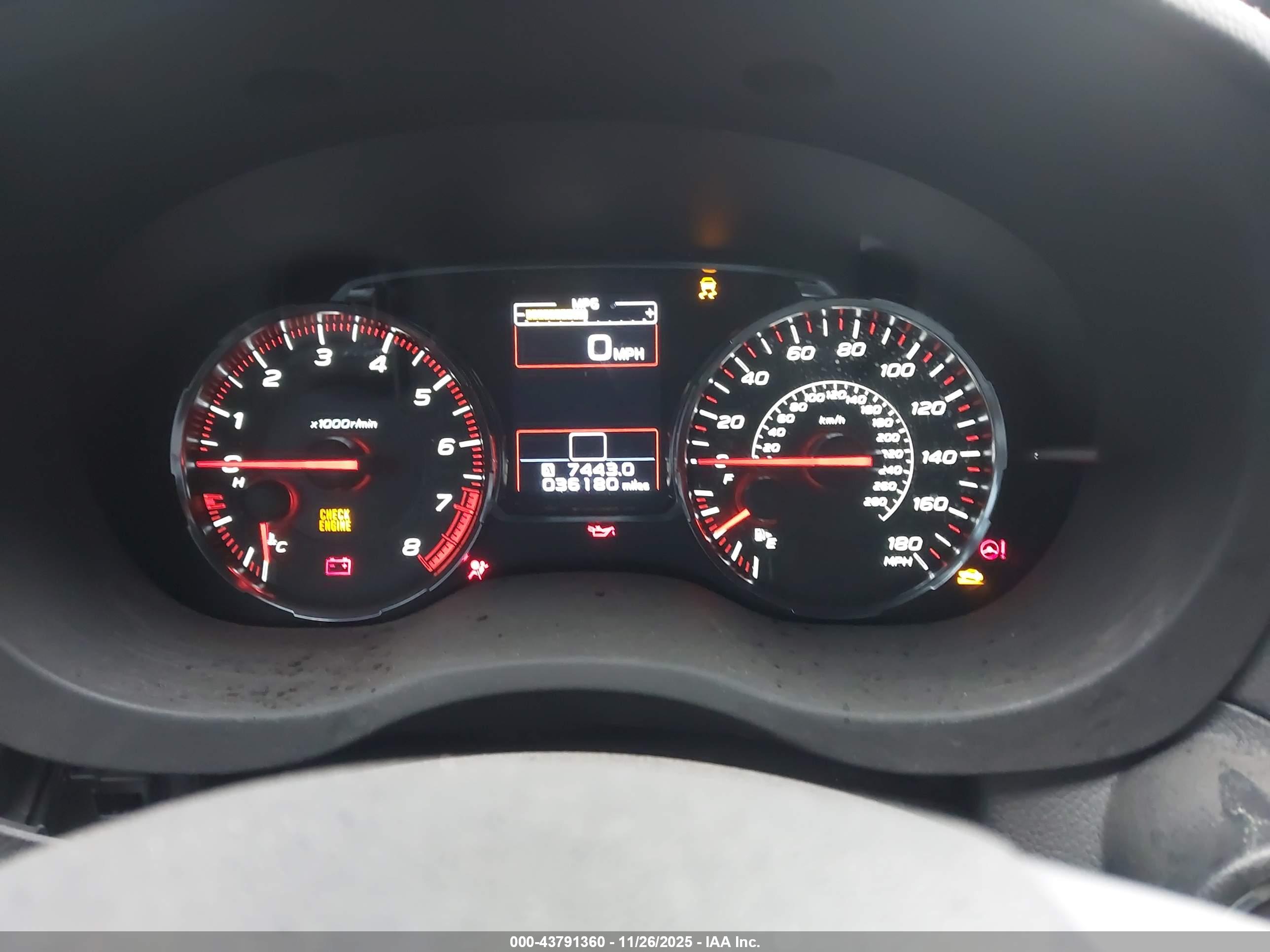 SUBARU WRX image 7