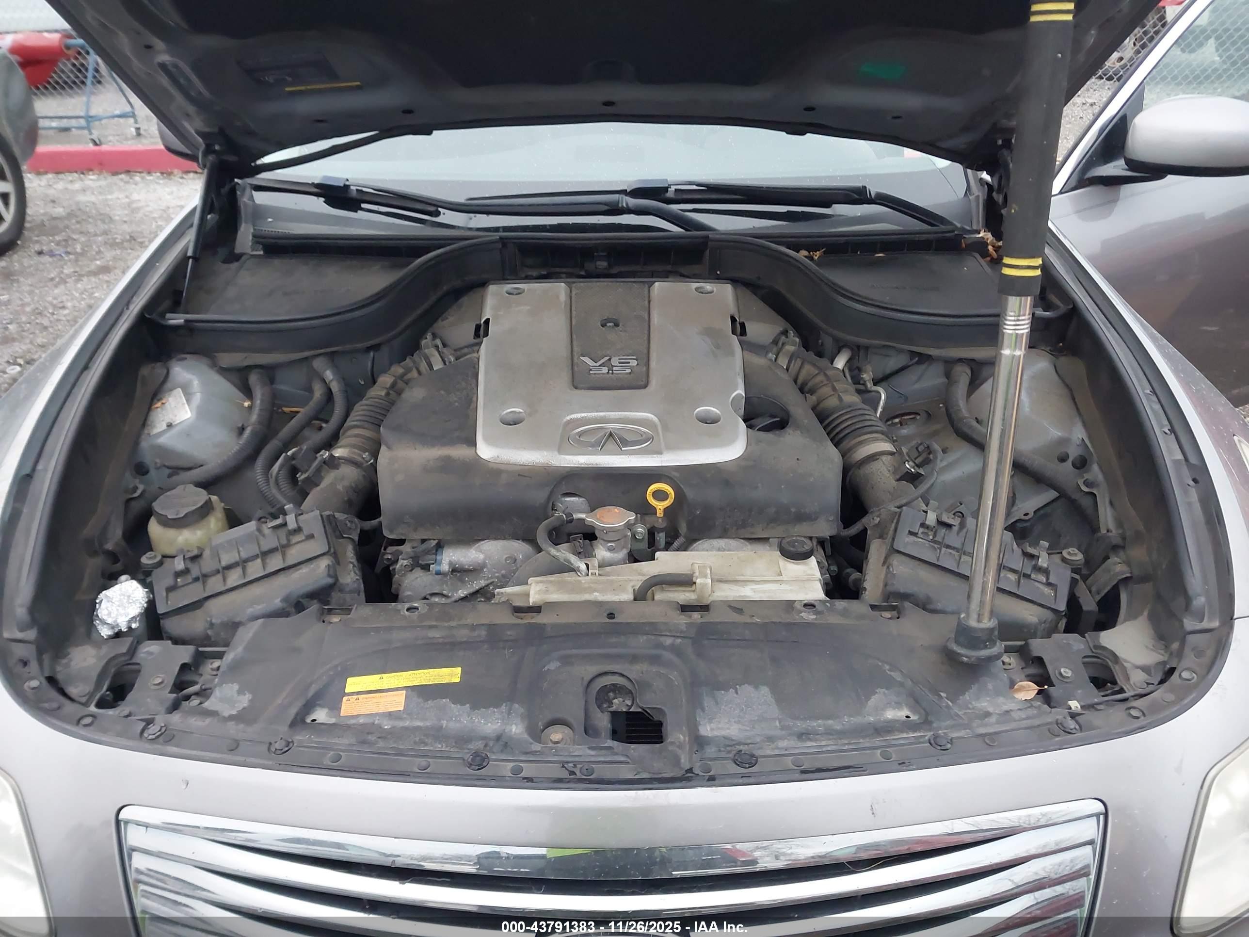 INFINITI G35X image 10