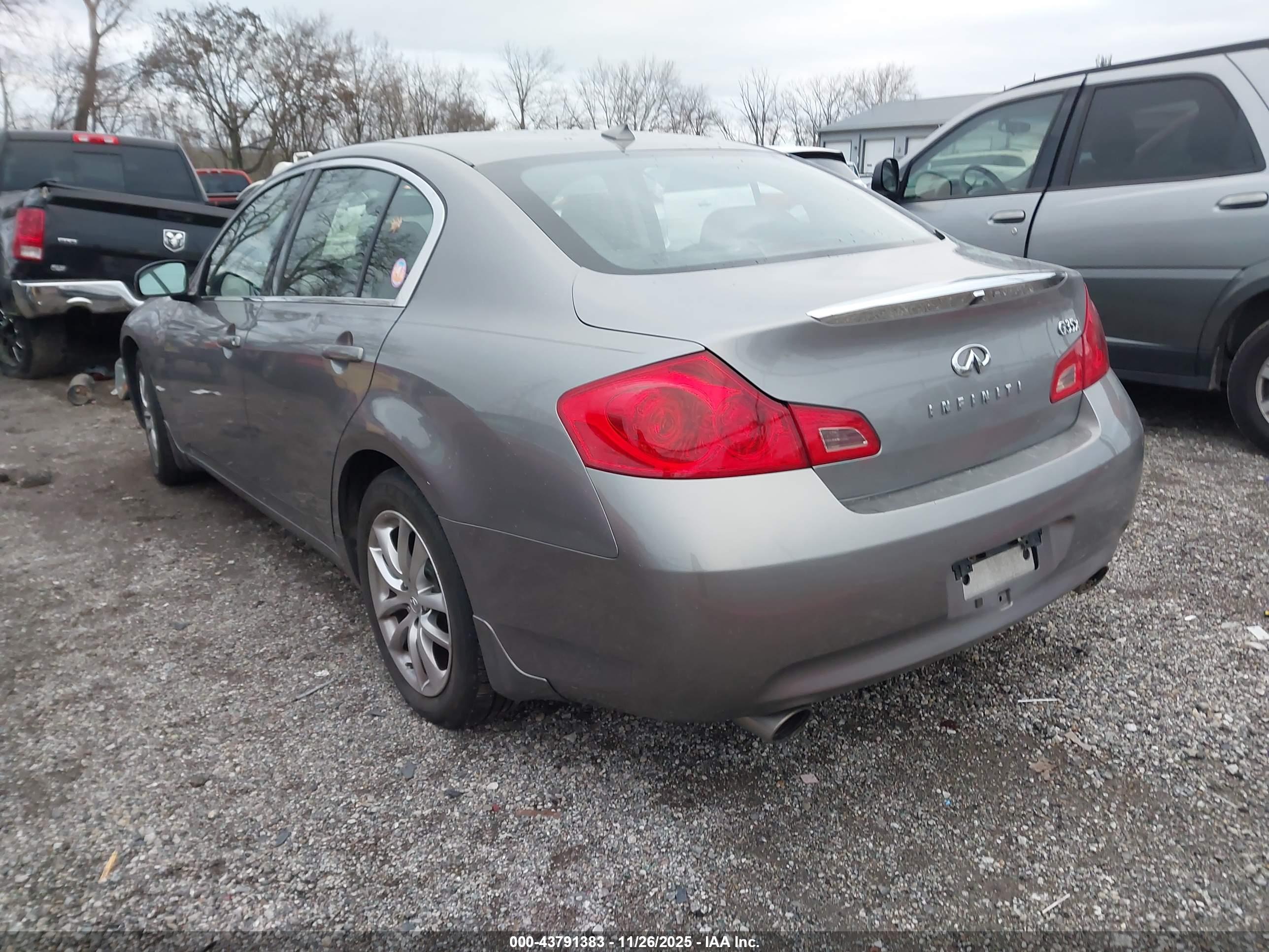 INFINITI G35X image 3