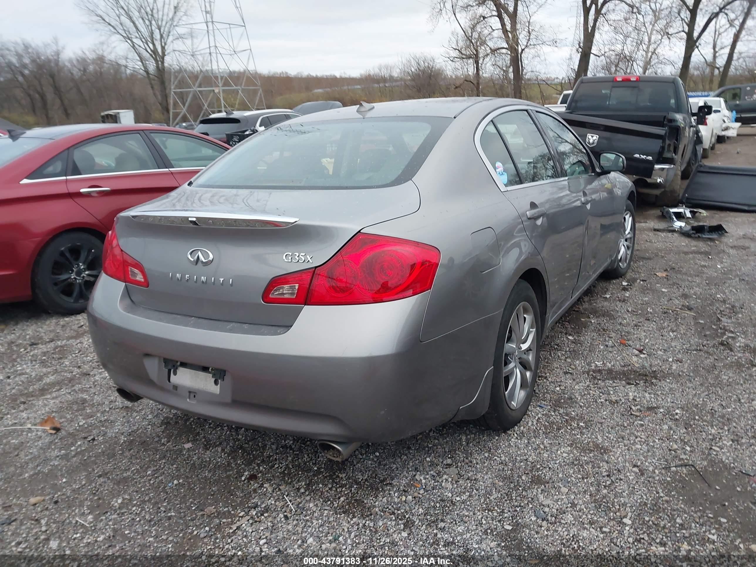 INFINITI G35X image 4