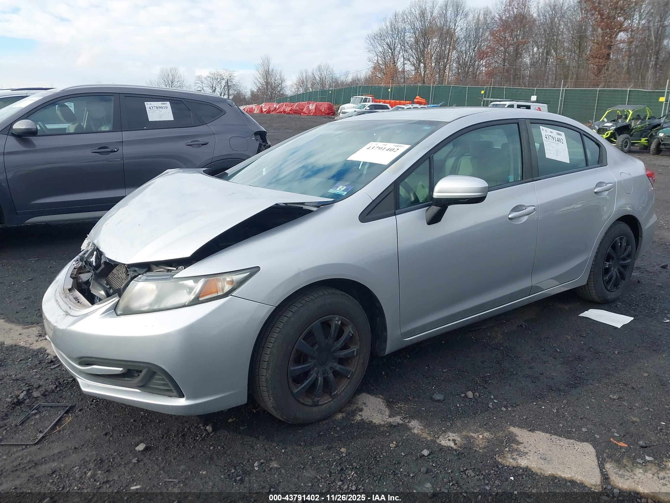 HONDA CIVIC image 2