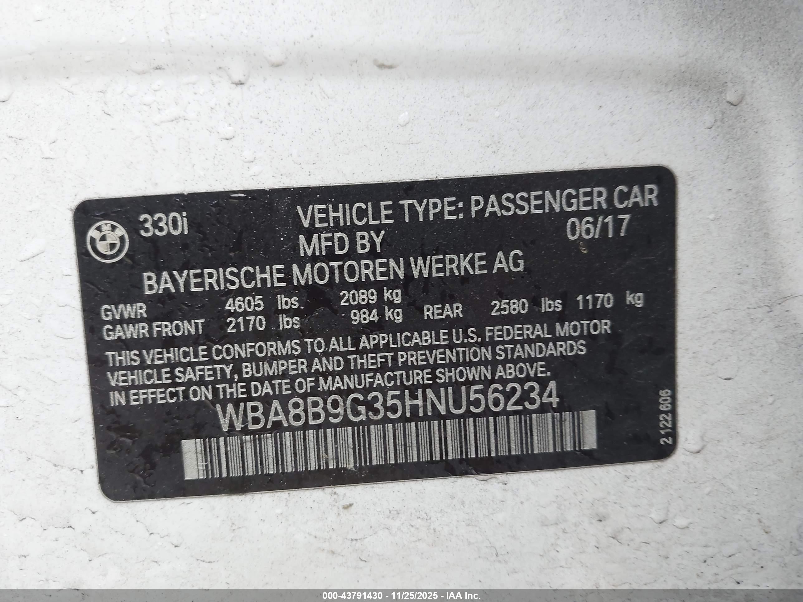 BMW 330I image 9