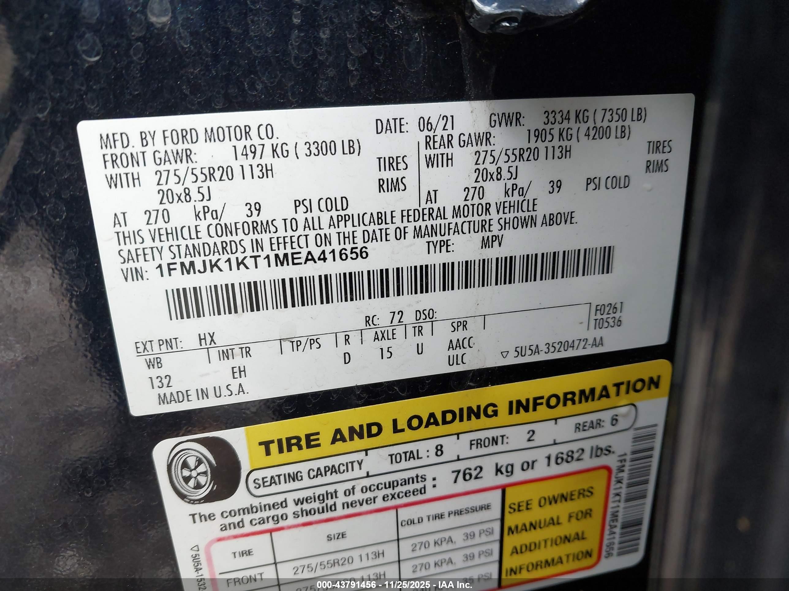 FORD EXPEDITION image 9