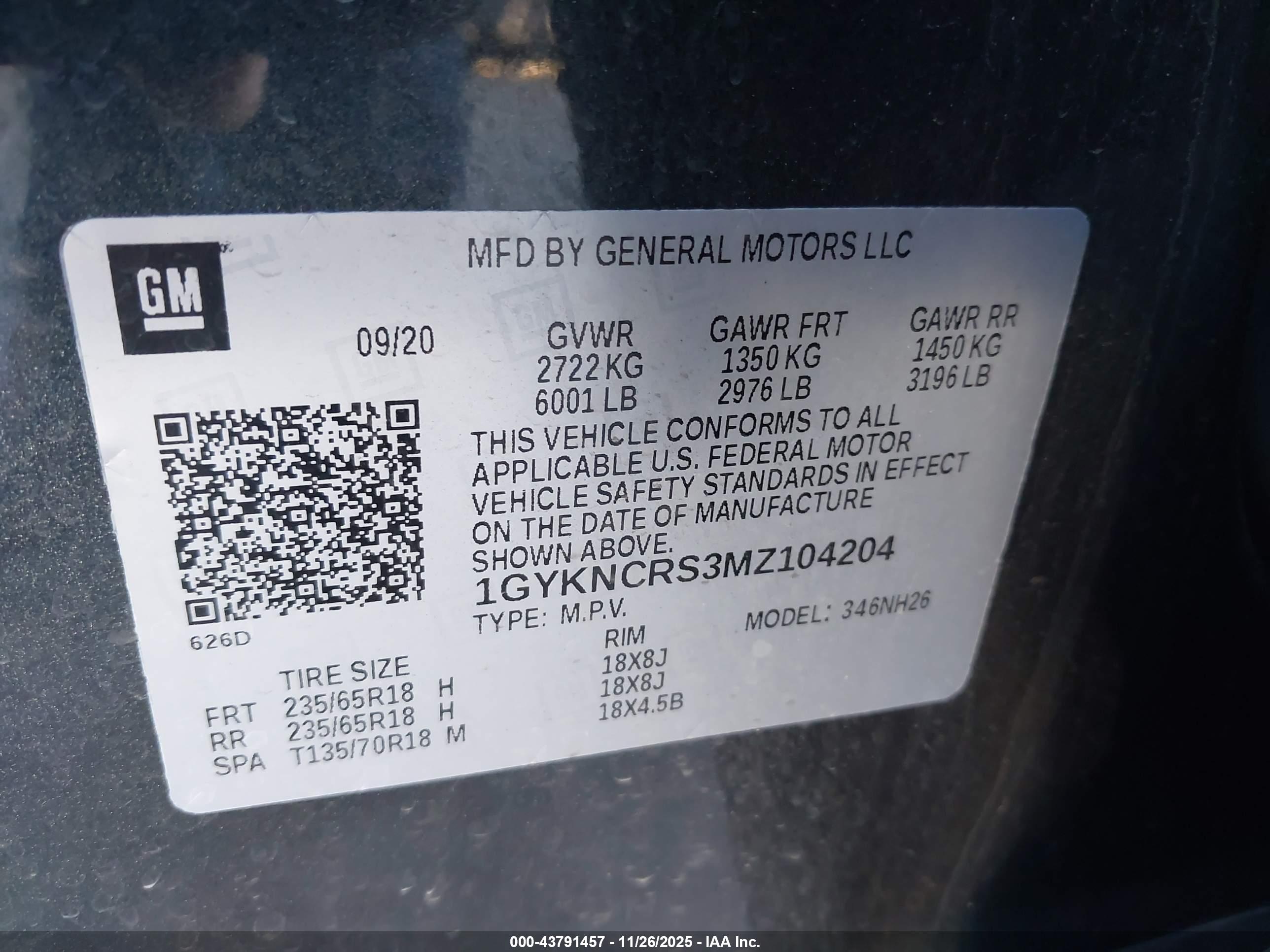CADILLAC XT5 image 9