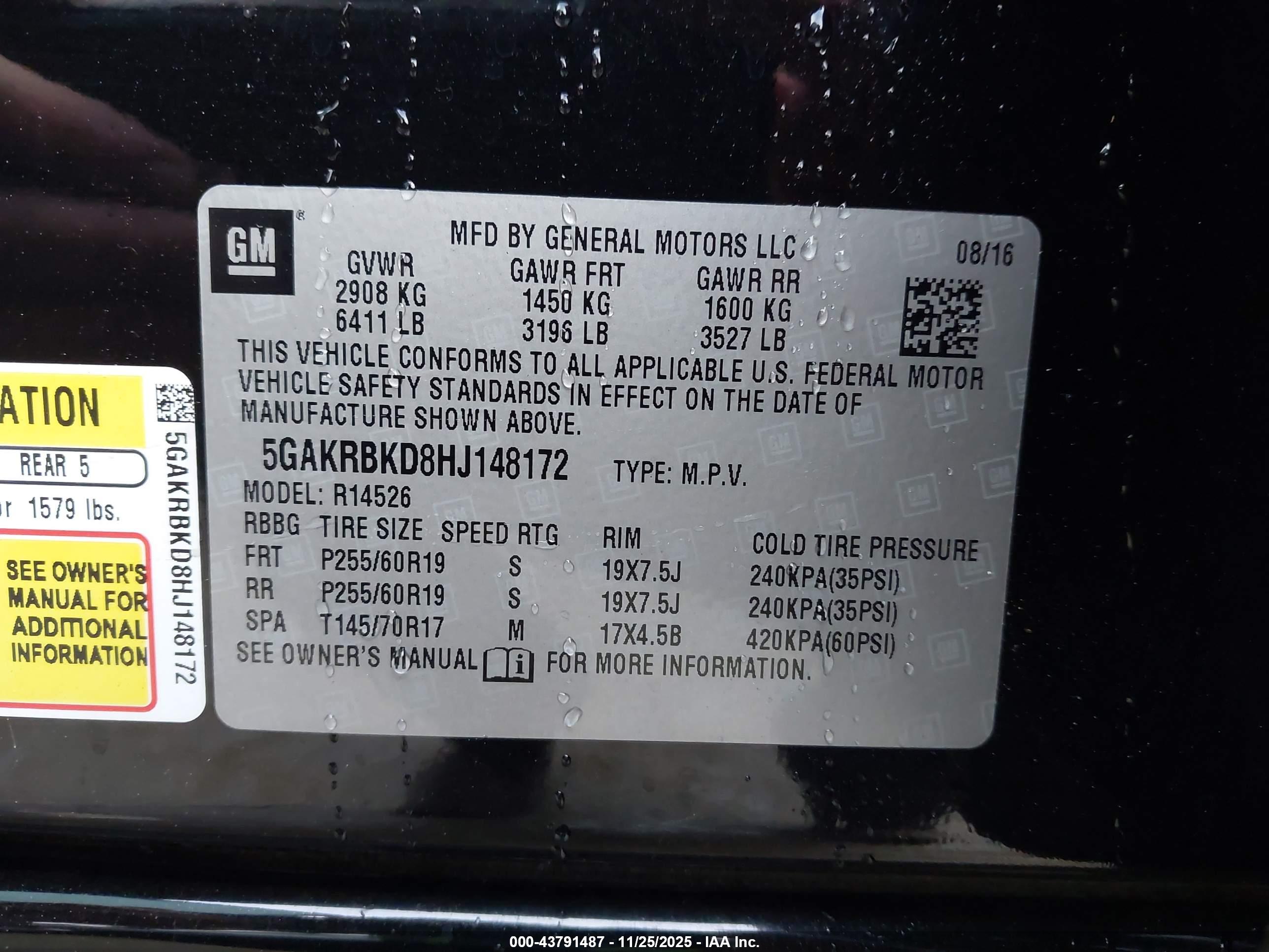 BUICK ENCLAVE image 9