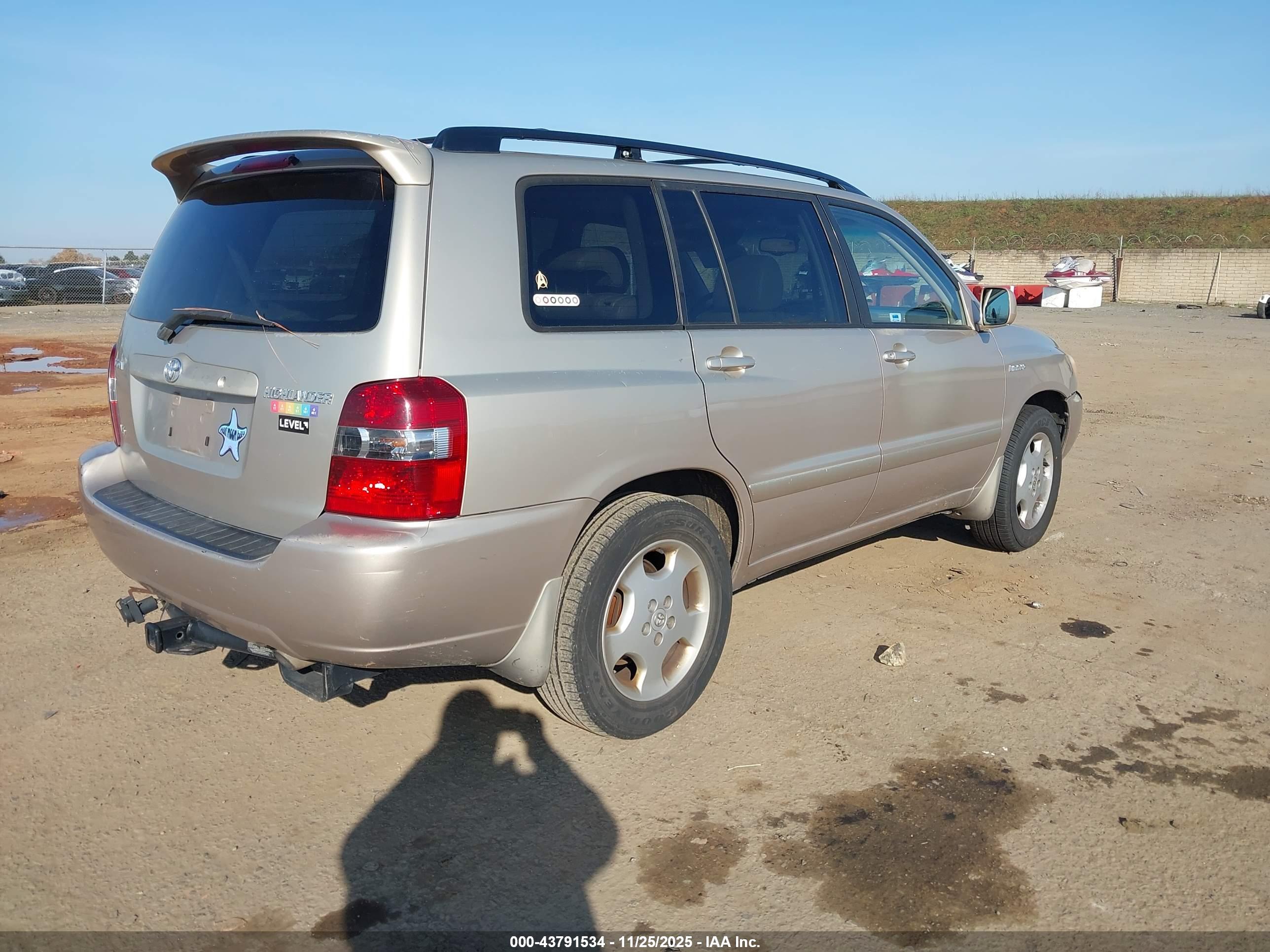 TOYOTA HIGHLANDER image 4