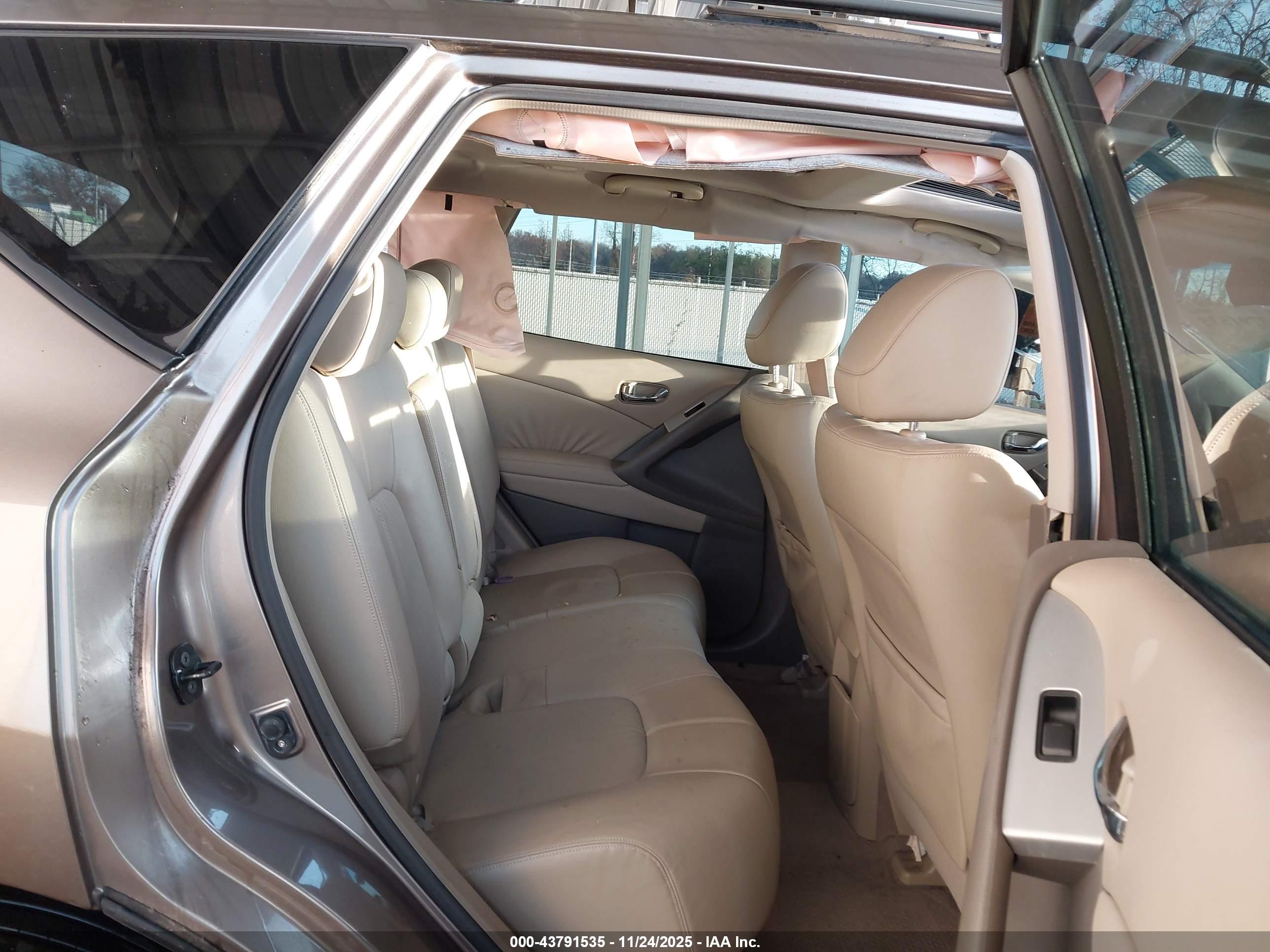 NISSAN MURANO image 8