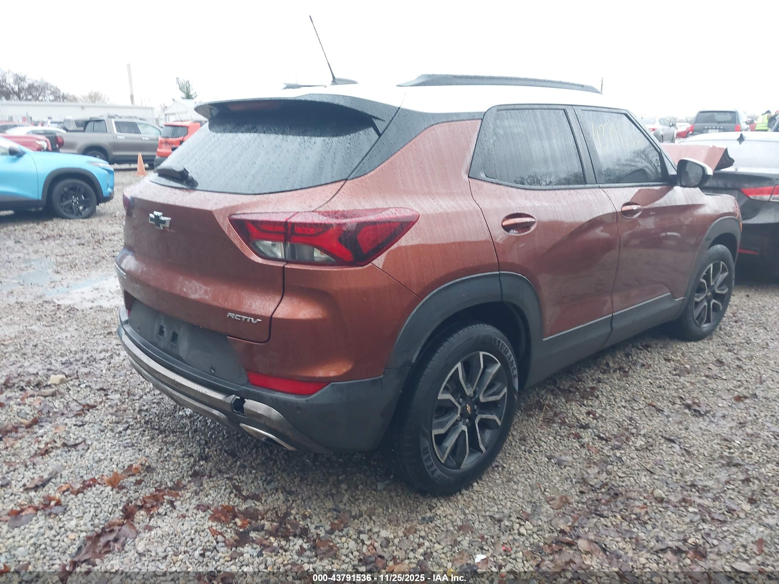 CHEVROLET TRAILBLAZER image 4