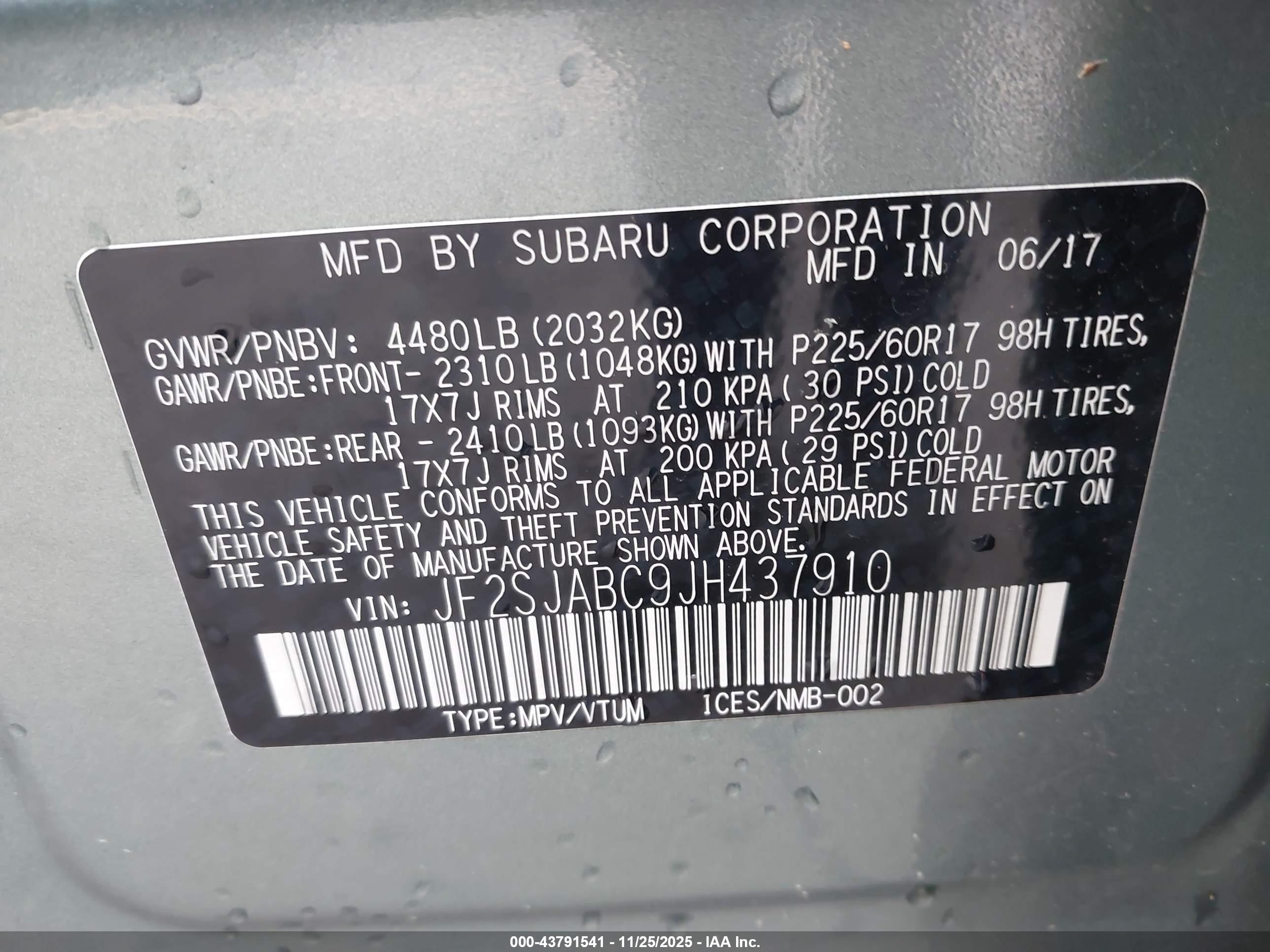 SUBARU FORESTER image 9