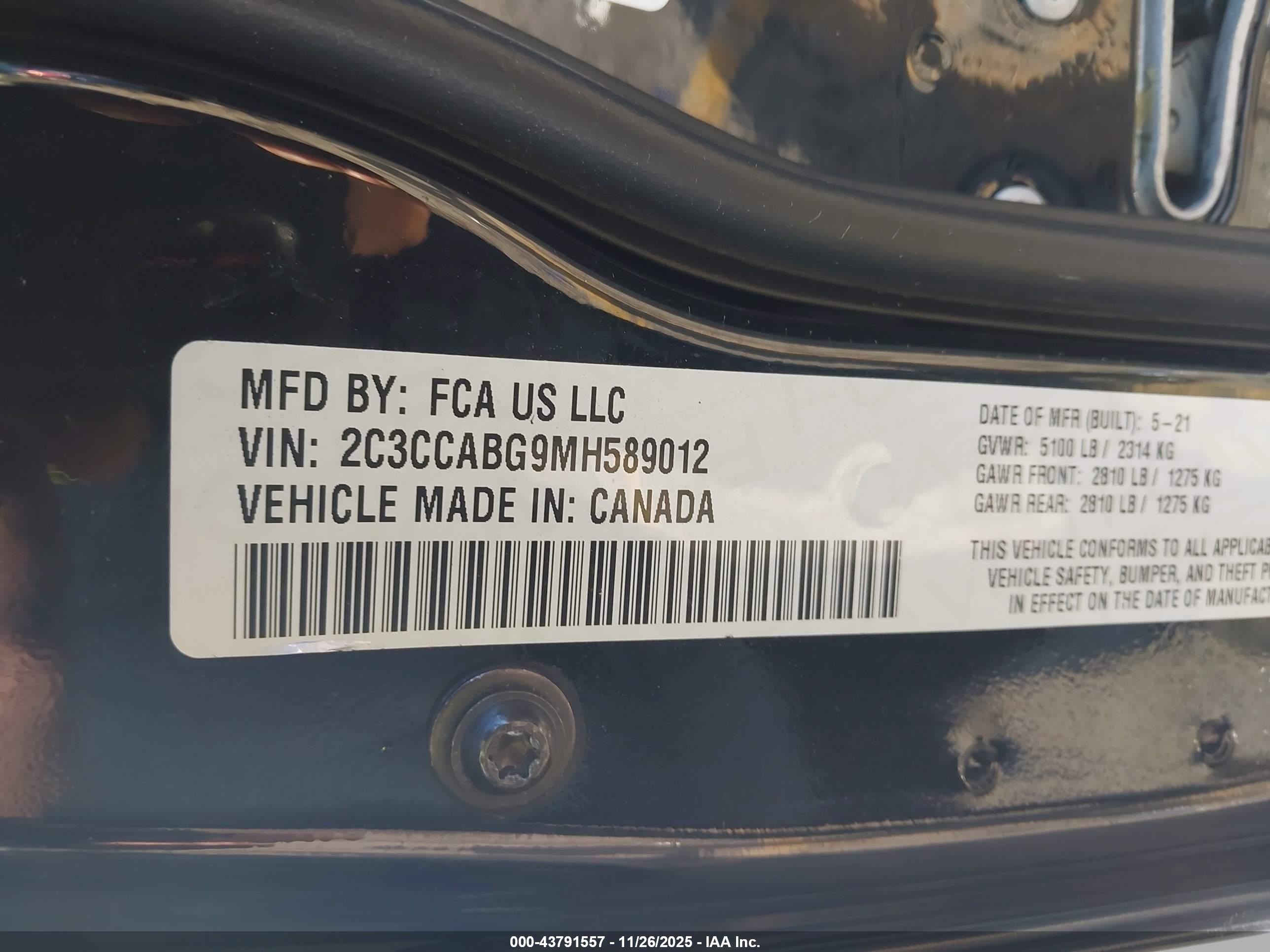CHRYSLER 300 image 9