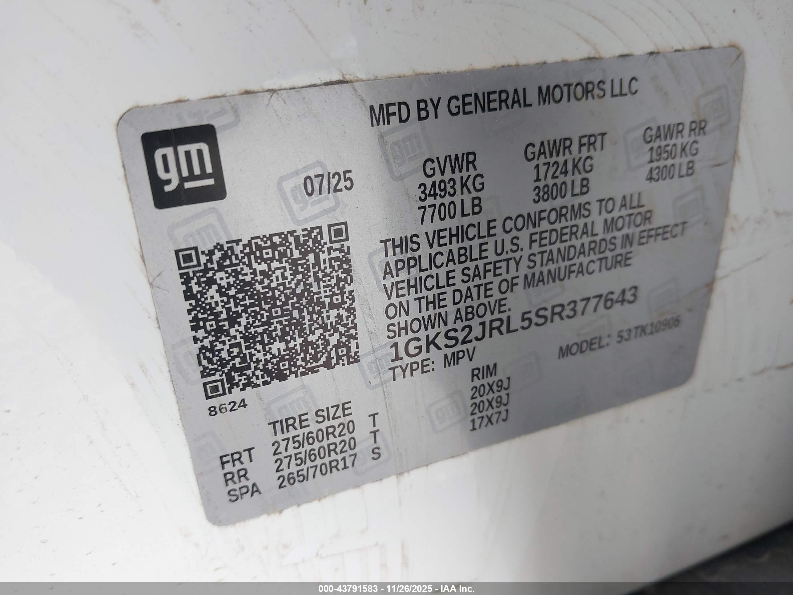 GMC YUKON image 9