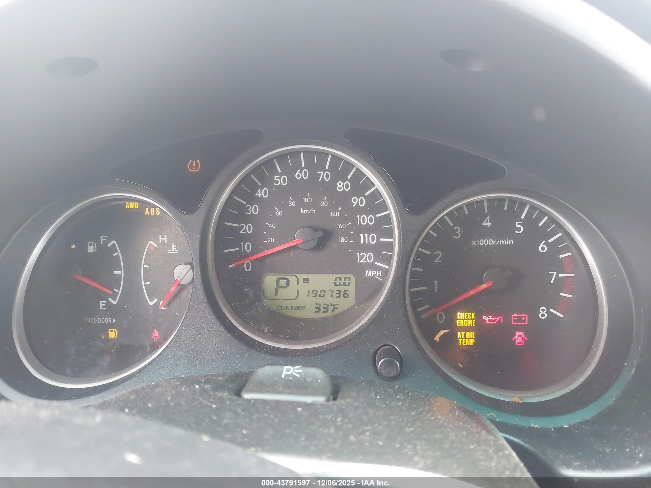 SUBARU FORESTER image 7