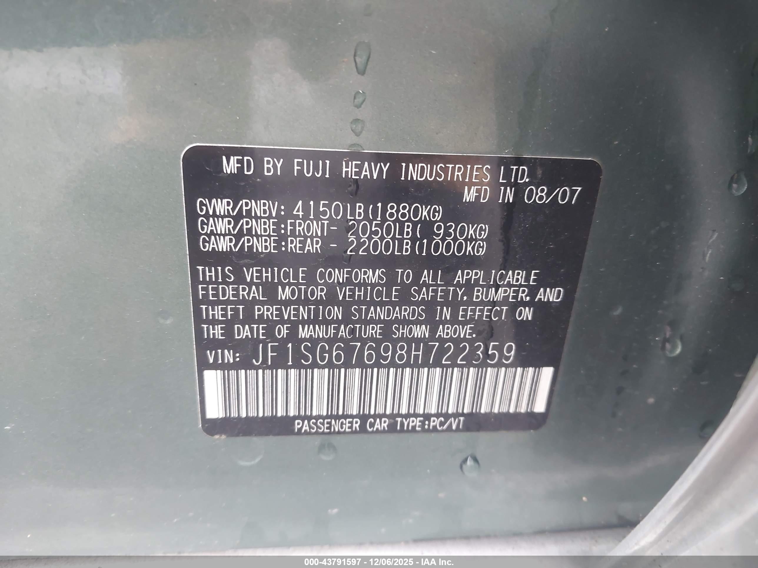SUBARU FORESTER image 9