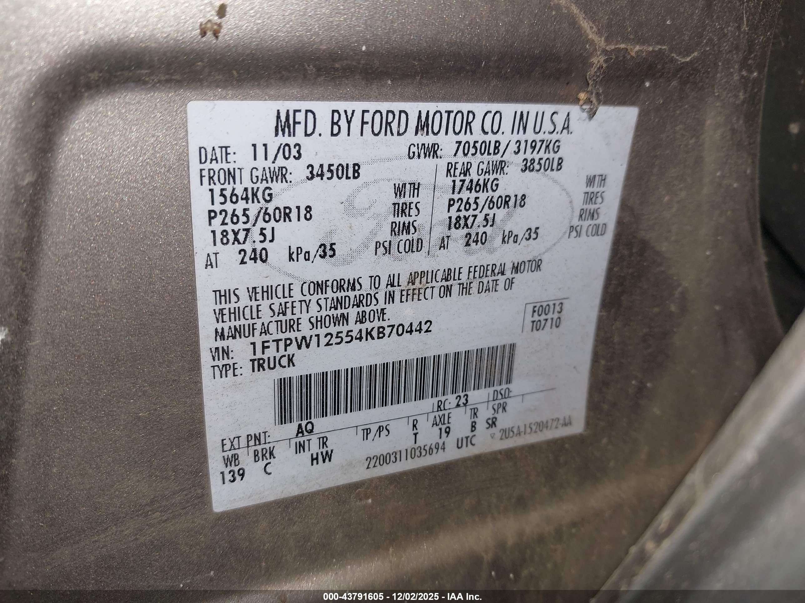 FORD F-150 image 9