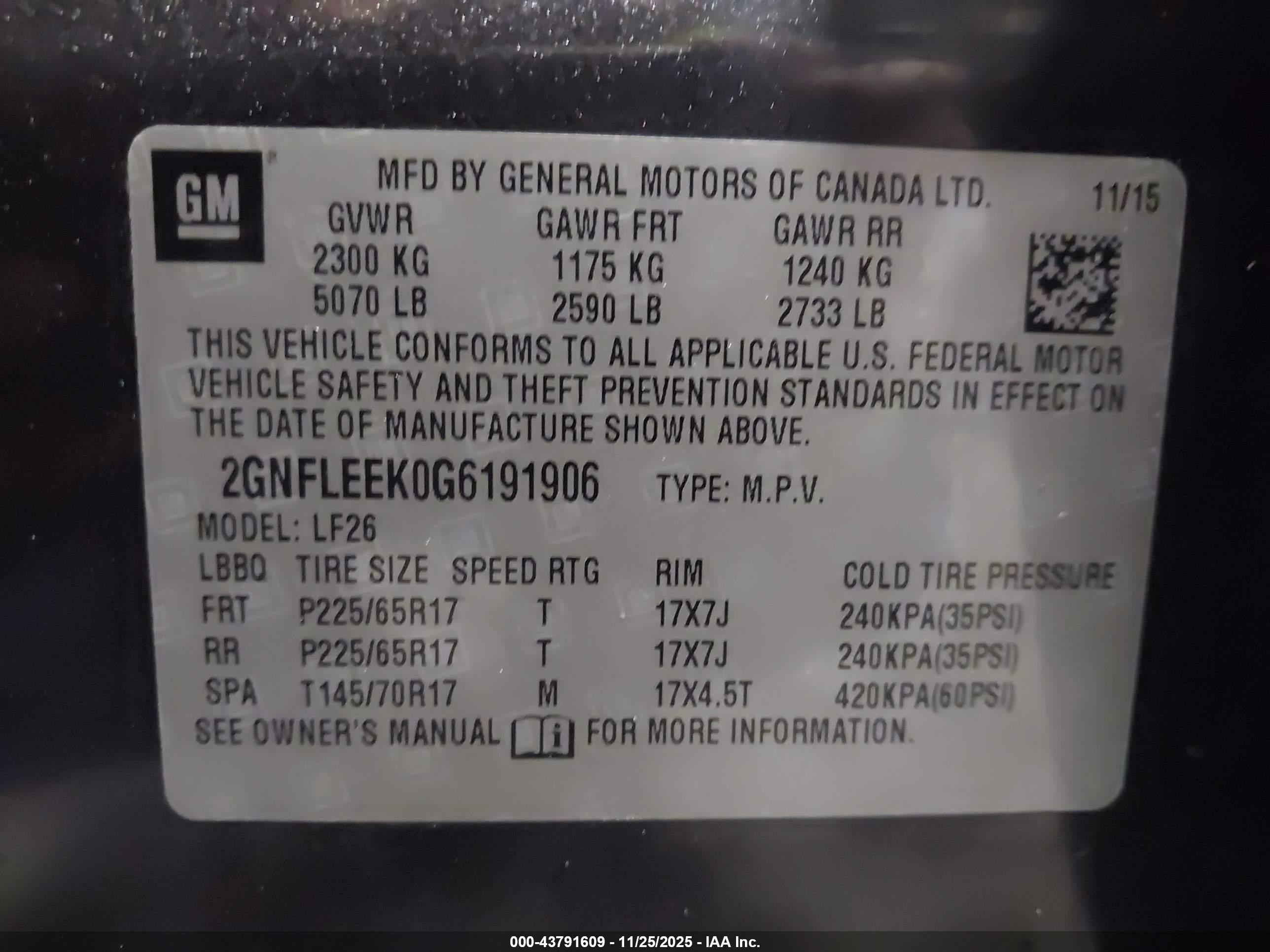 CHEVROLET EQUINOX image 9
