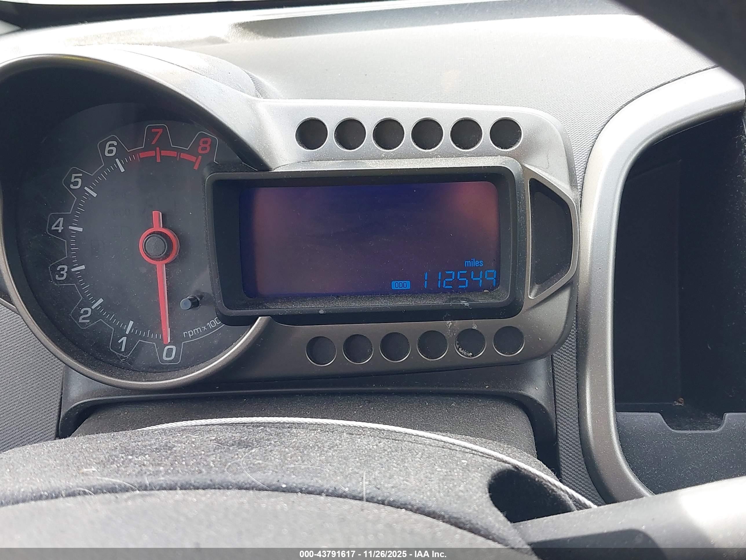 CHEVROLET SONIC image 7