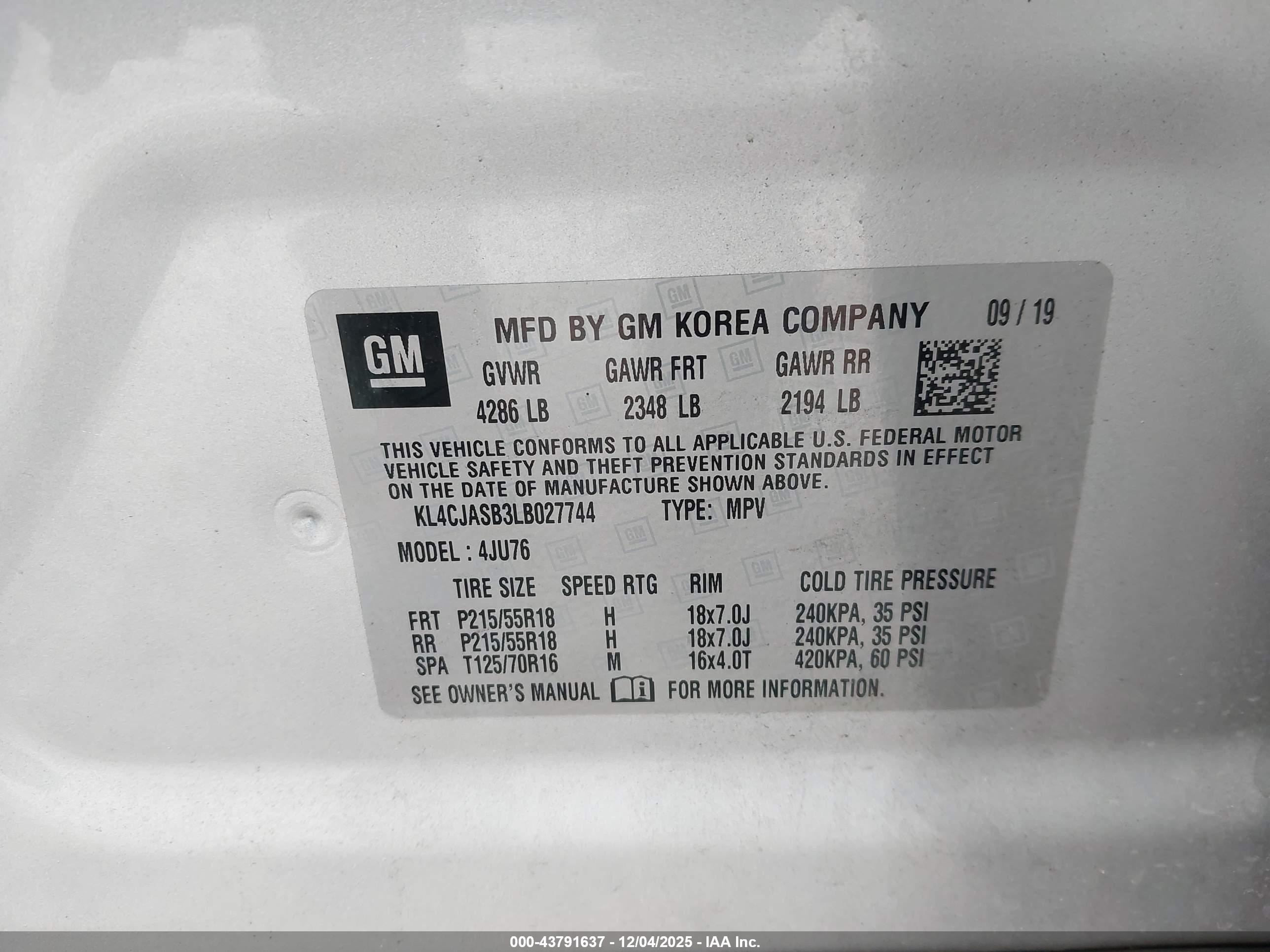 BUICK ENCORE image 9