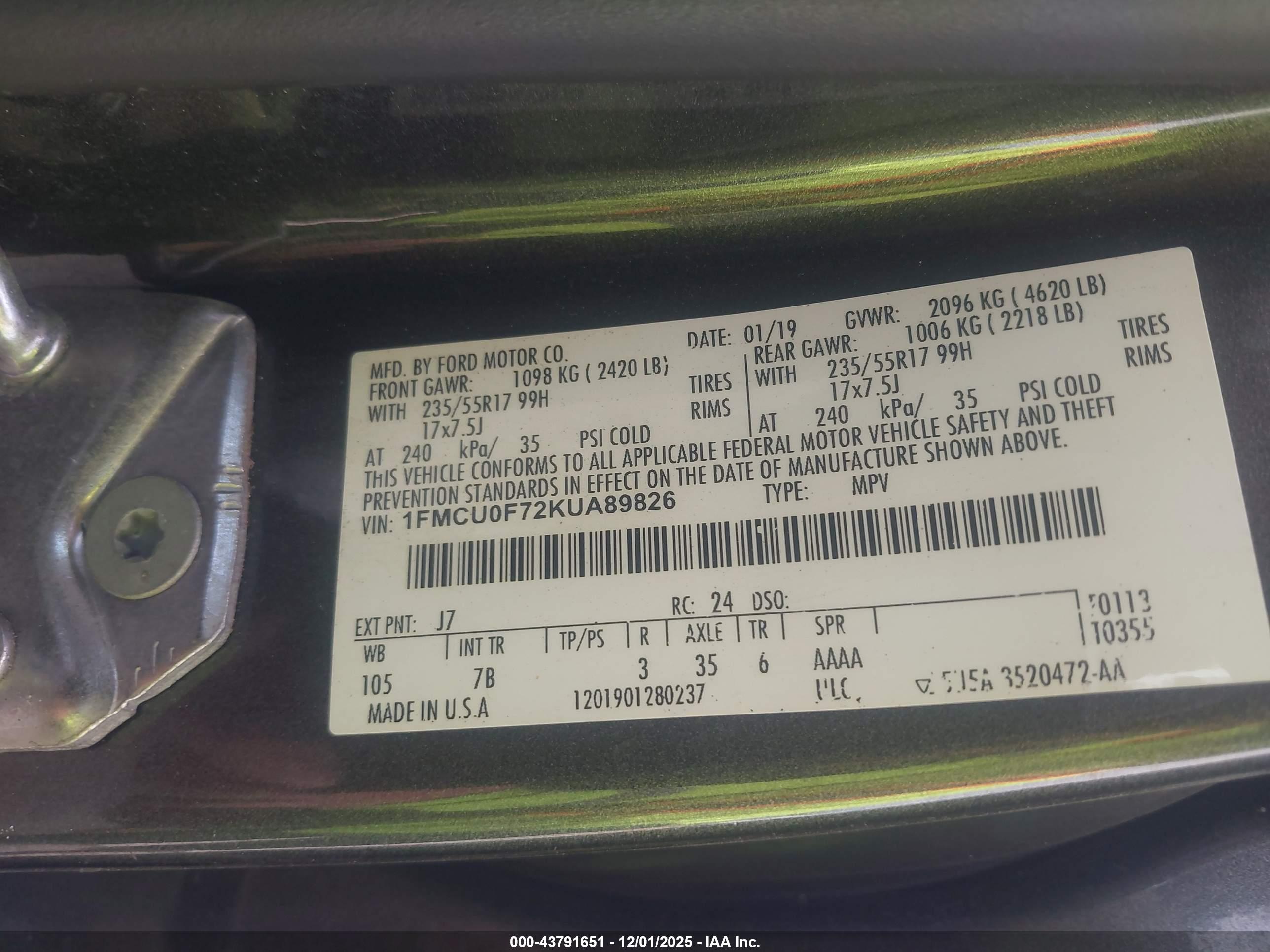 FORD ESCAPE image 9