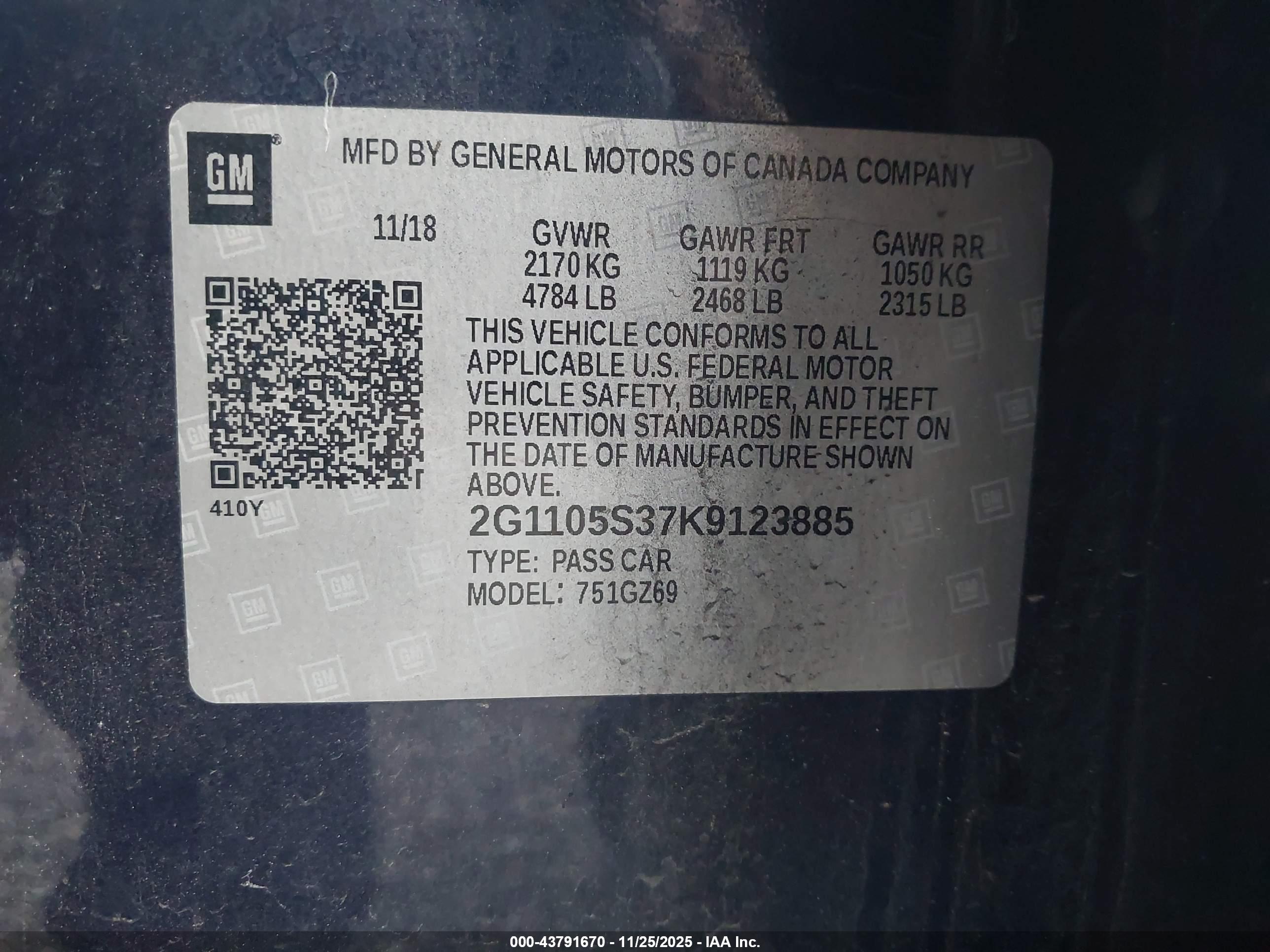 CHEVROLET IMPALA image 9