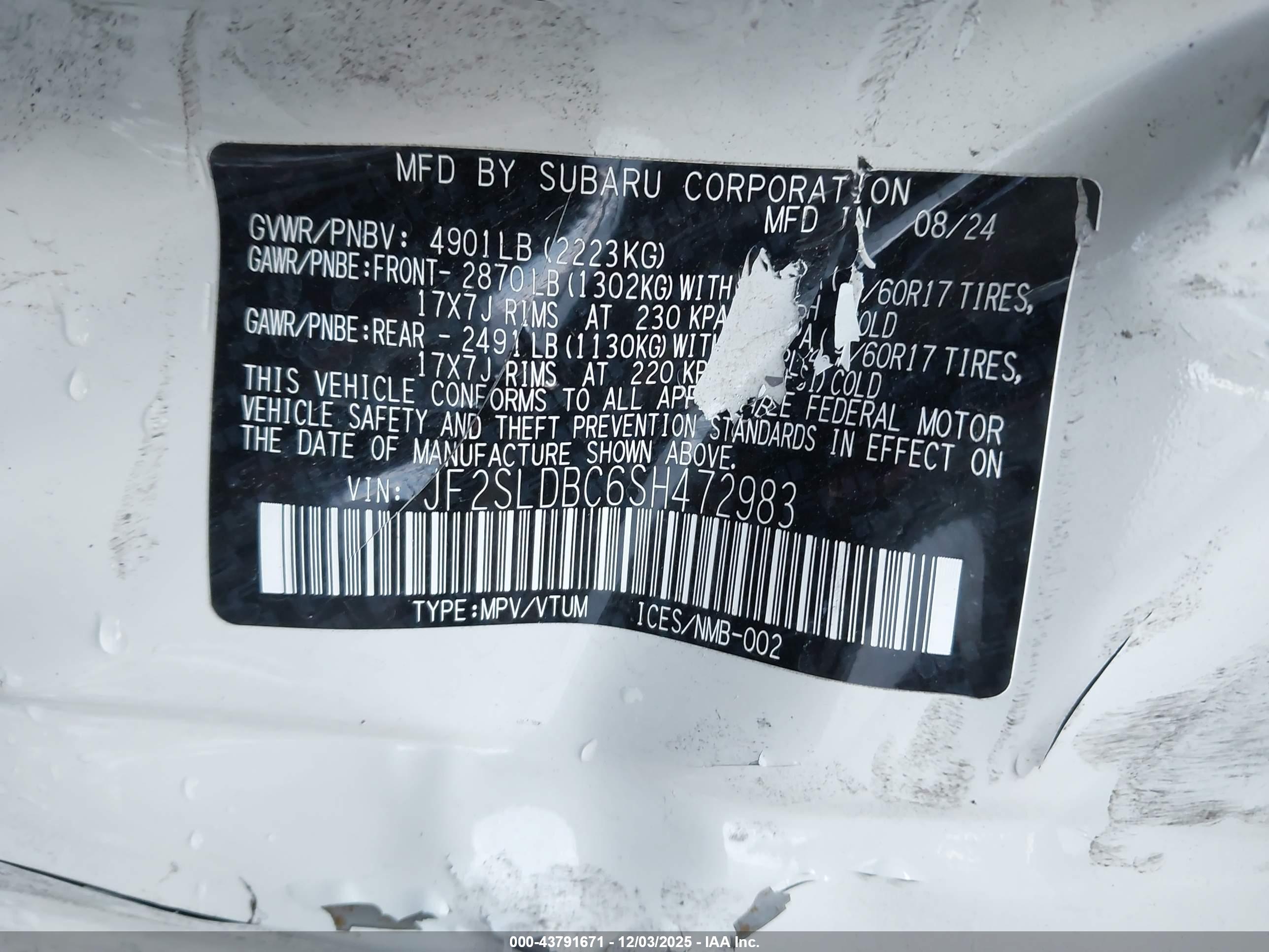 SUBARU FORESTER image 9