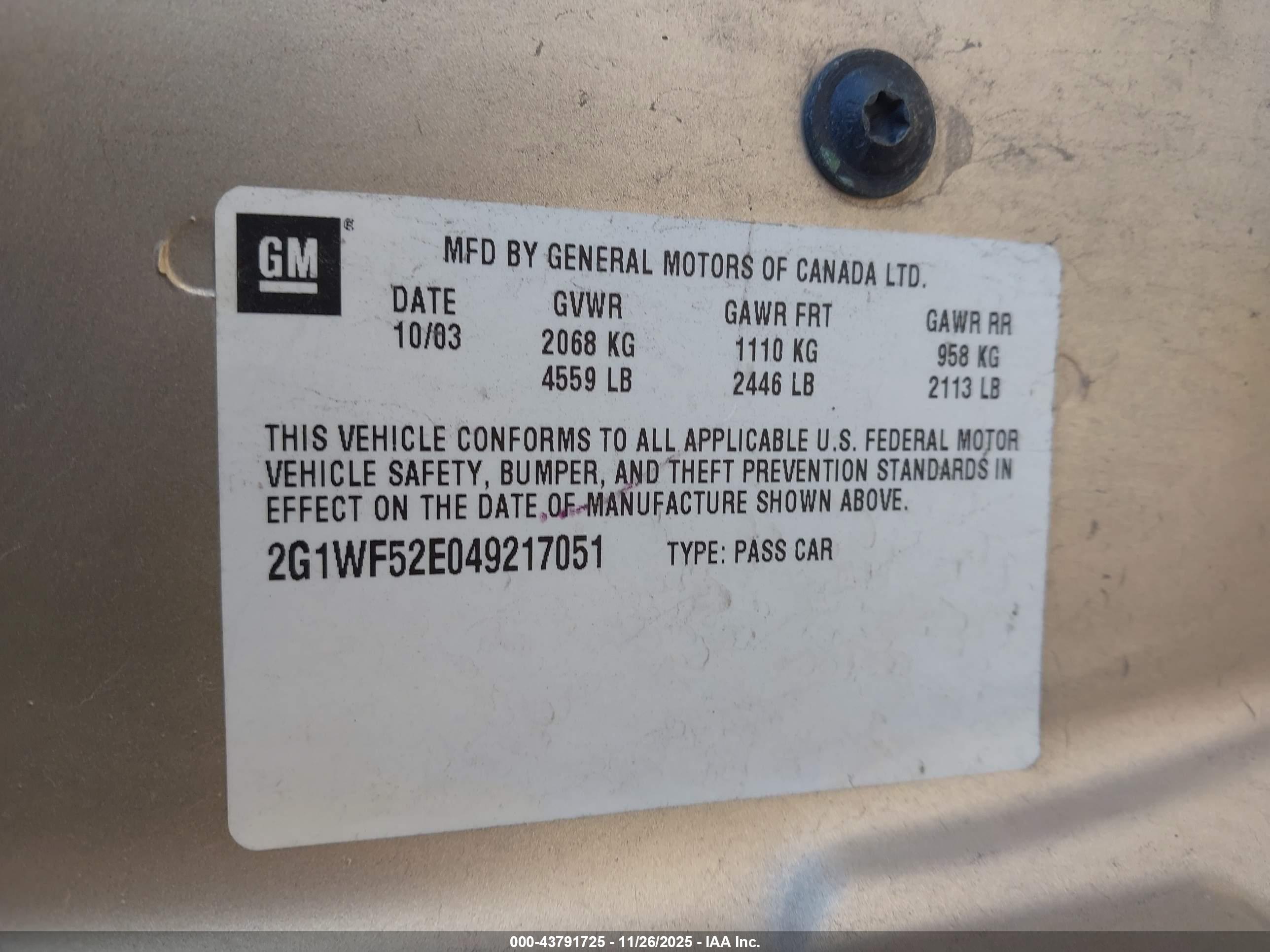 CHEVROLET IMPALA image 9