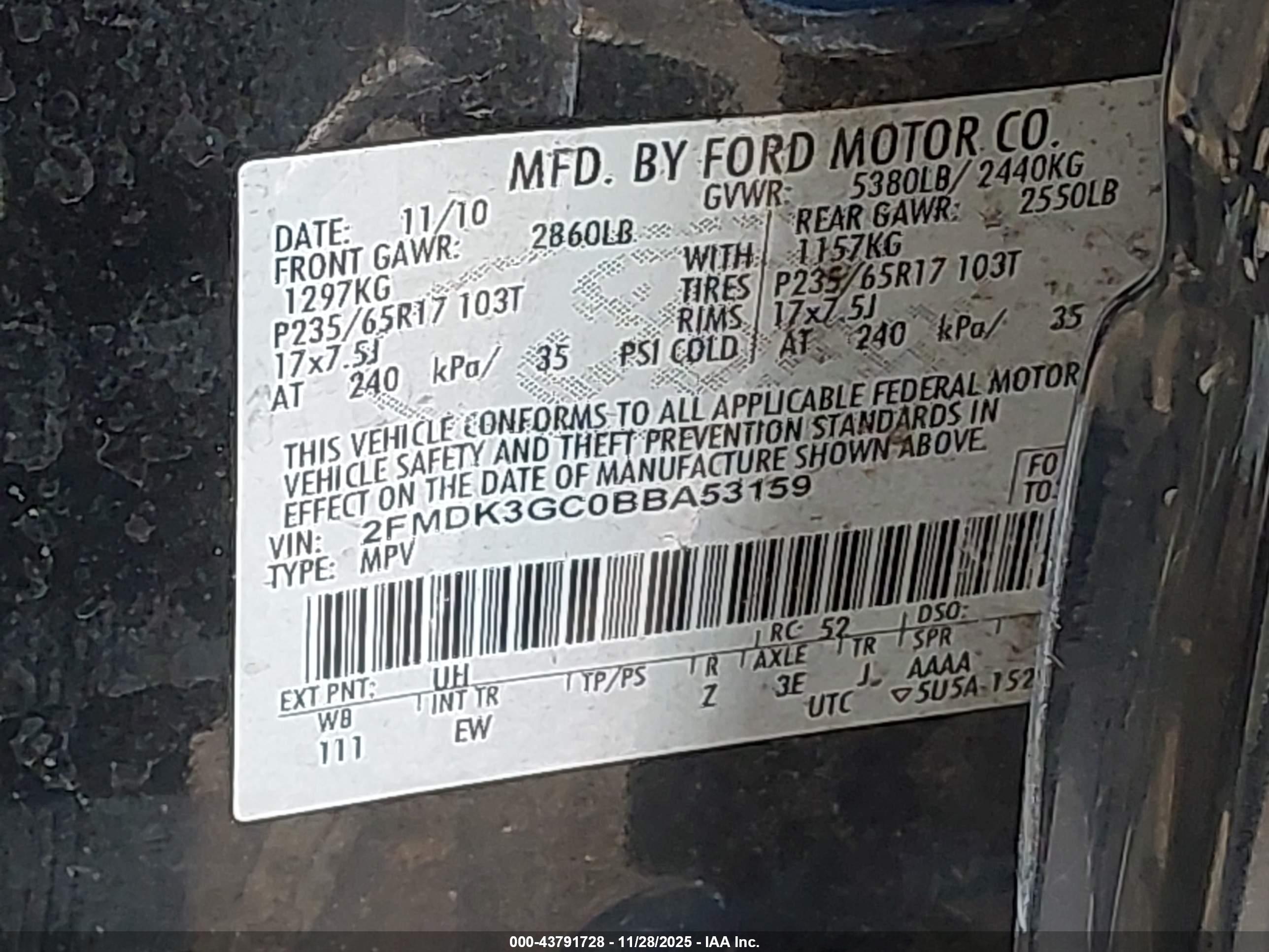 FORD EDGE image 9