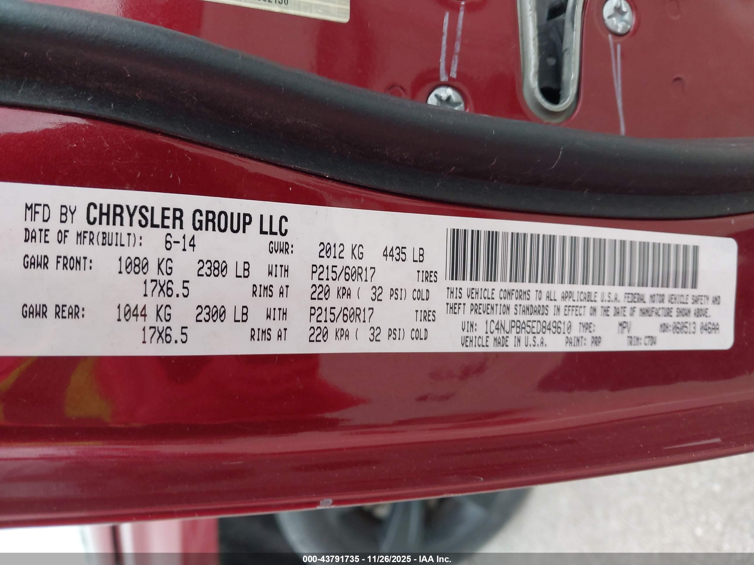 JEEP PATRIOT image 9