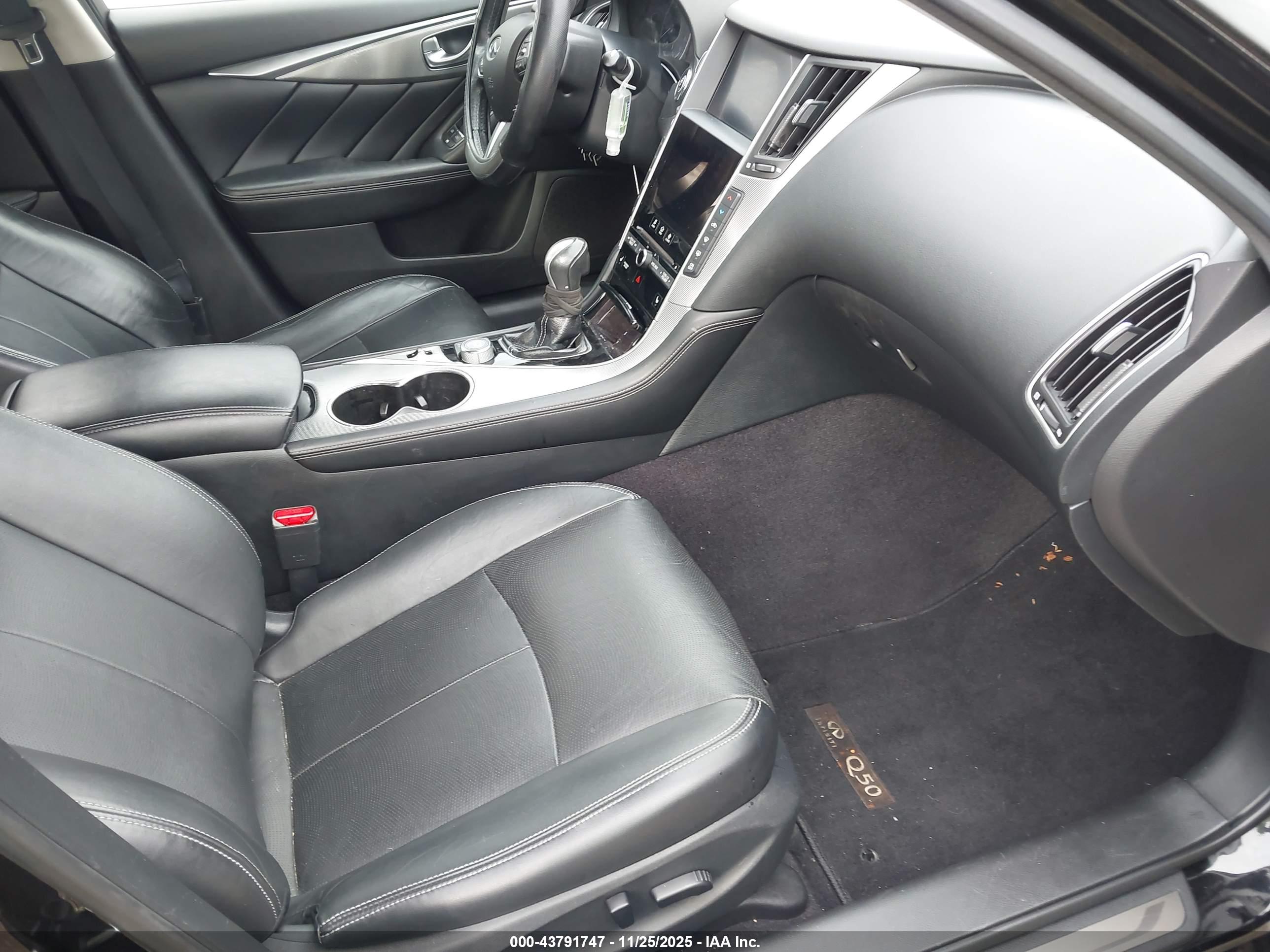 INFINITI Q50 image 5