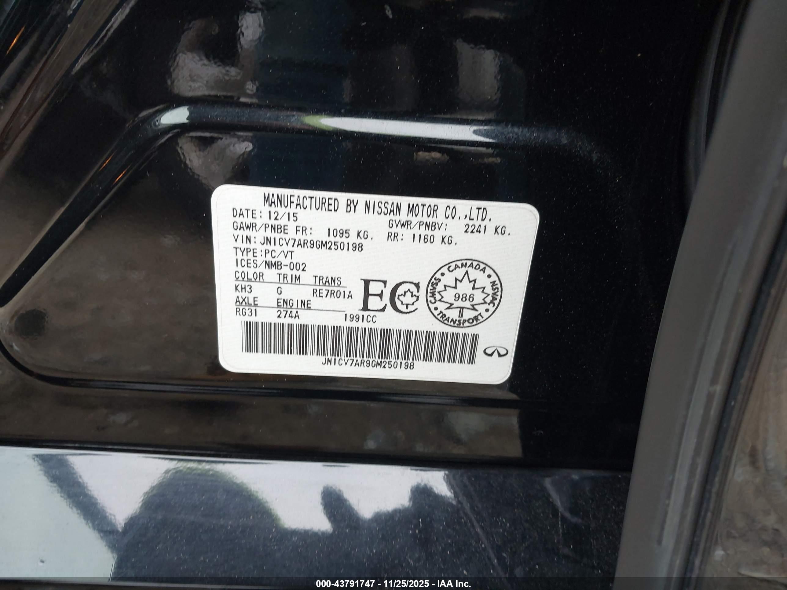 INFINITI Q50 image 9