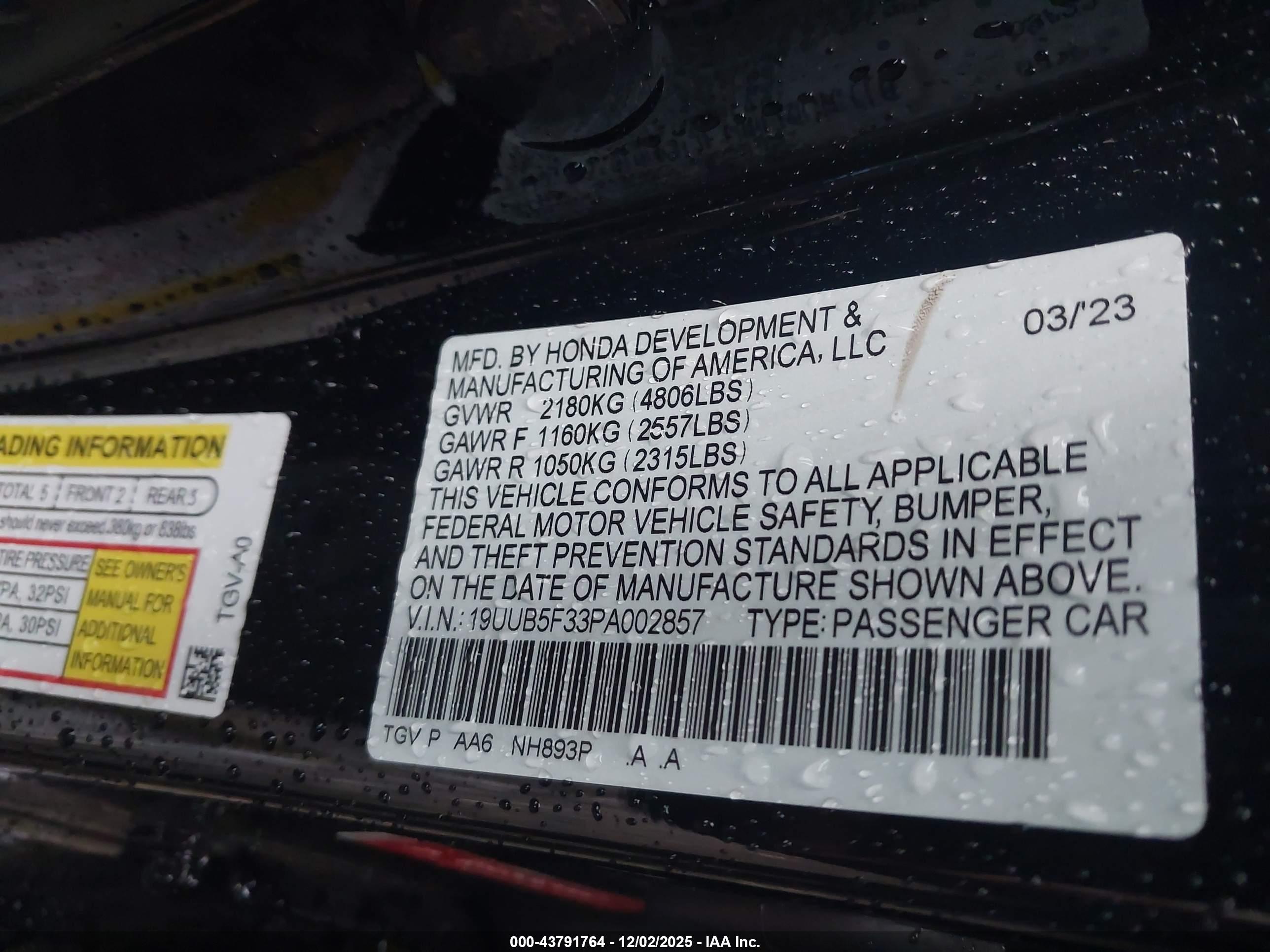 ACURA TLX image 9