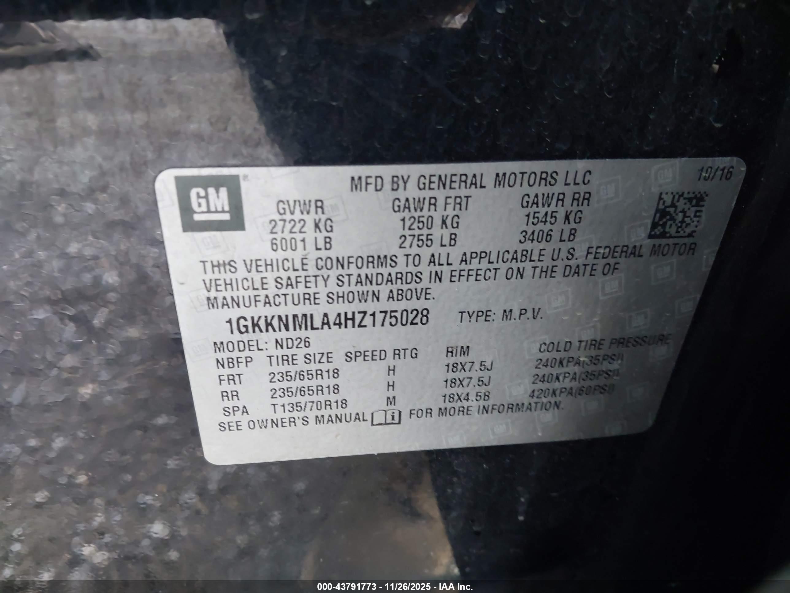 GMC ACADIA image 9
