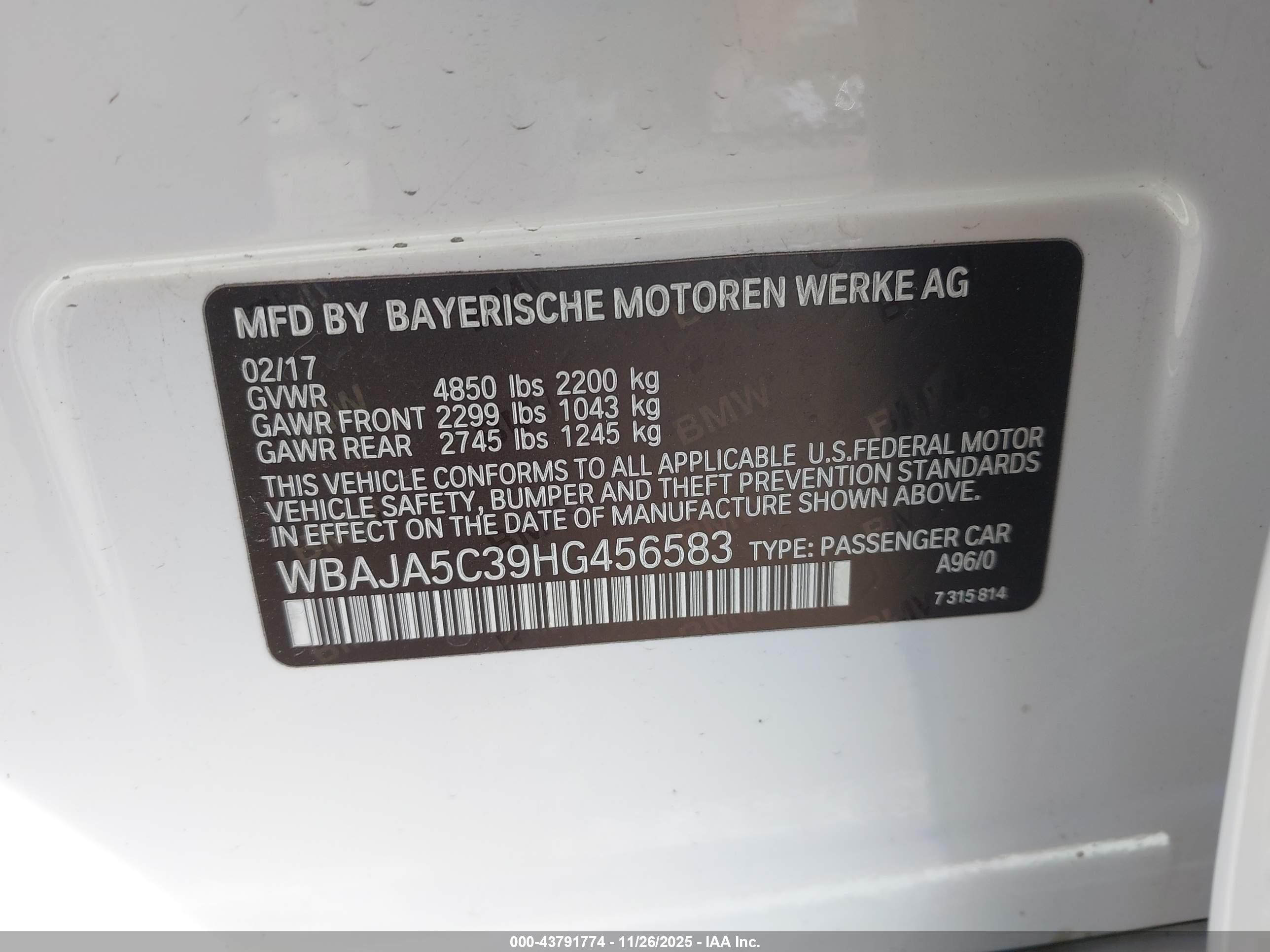 BMW 530I image 9