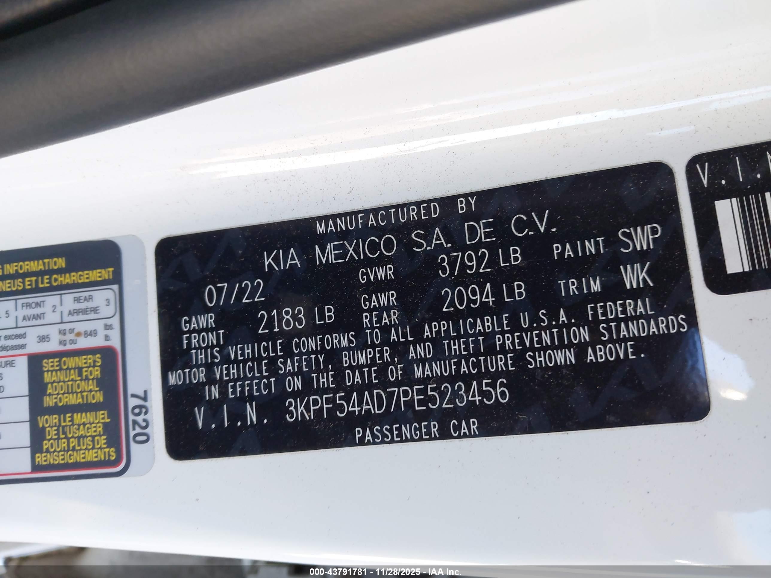 KIA FORTE image 9
