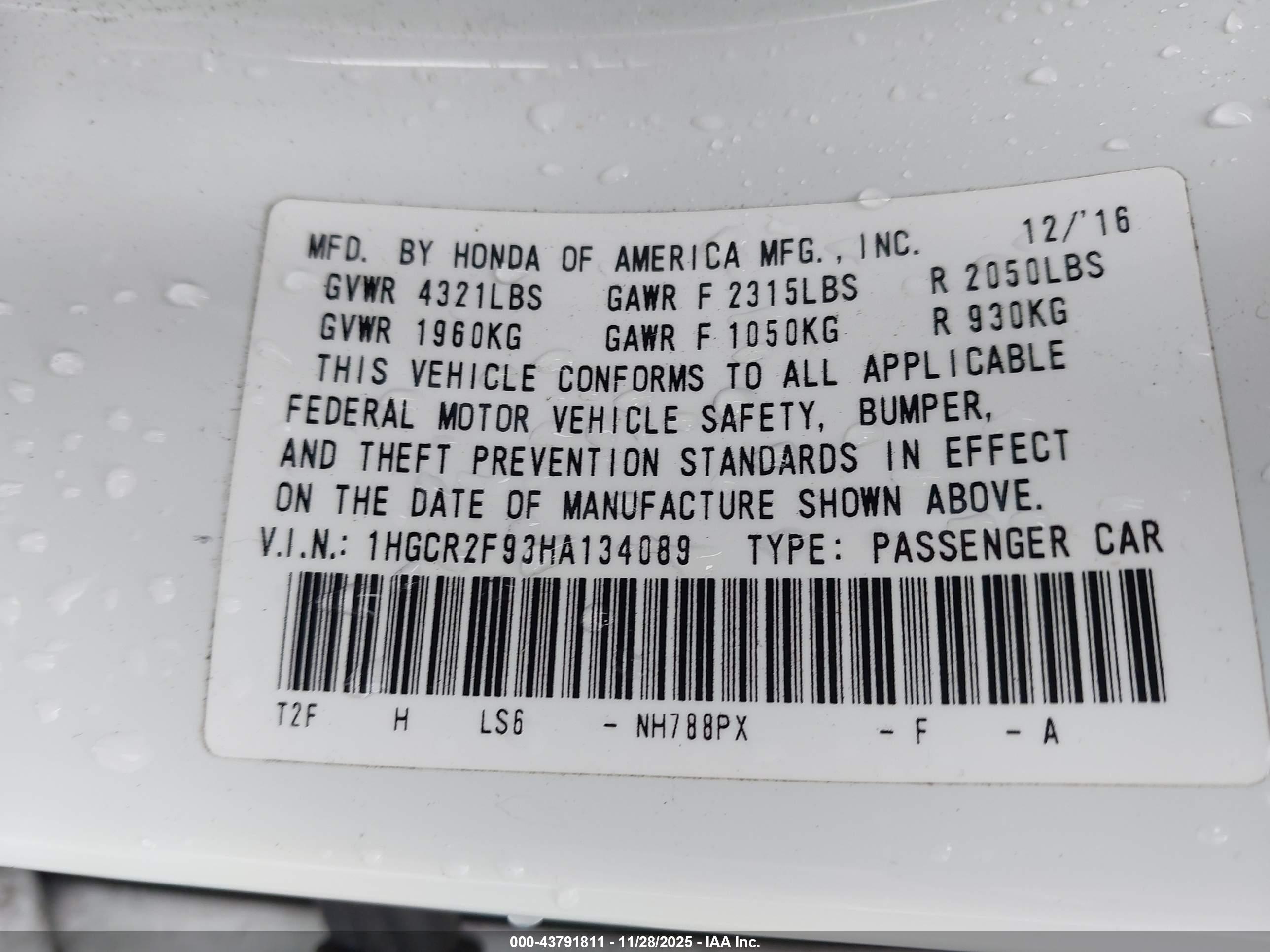 HONDA ACCORD image 9